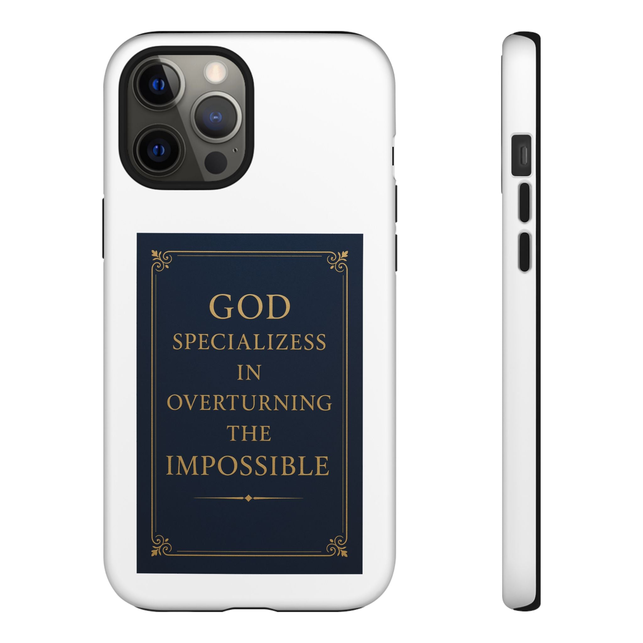 iPhone Case, Inspirational Phone Case