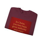 Faith-Inspired Crewneck Sweatshirt