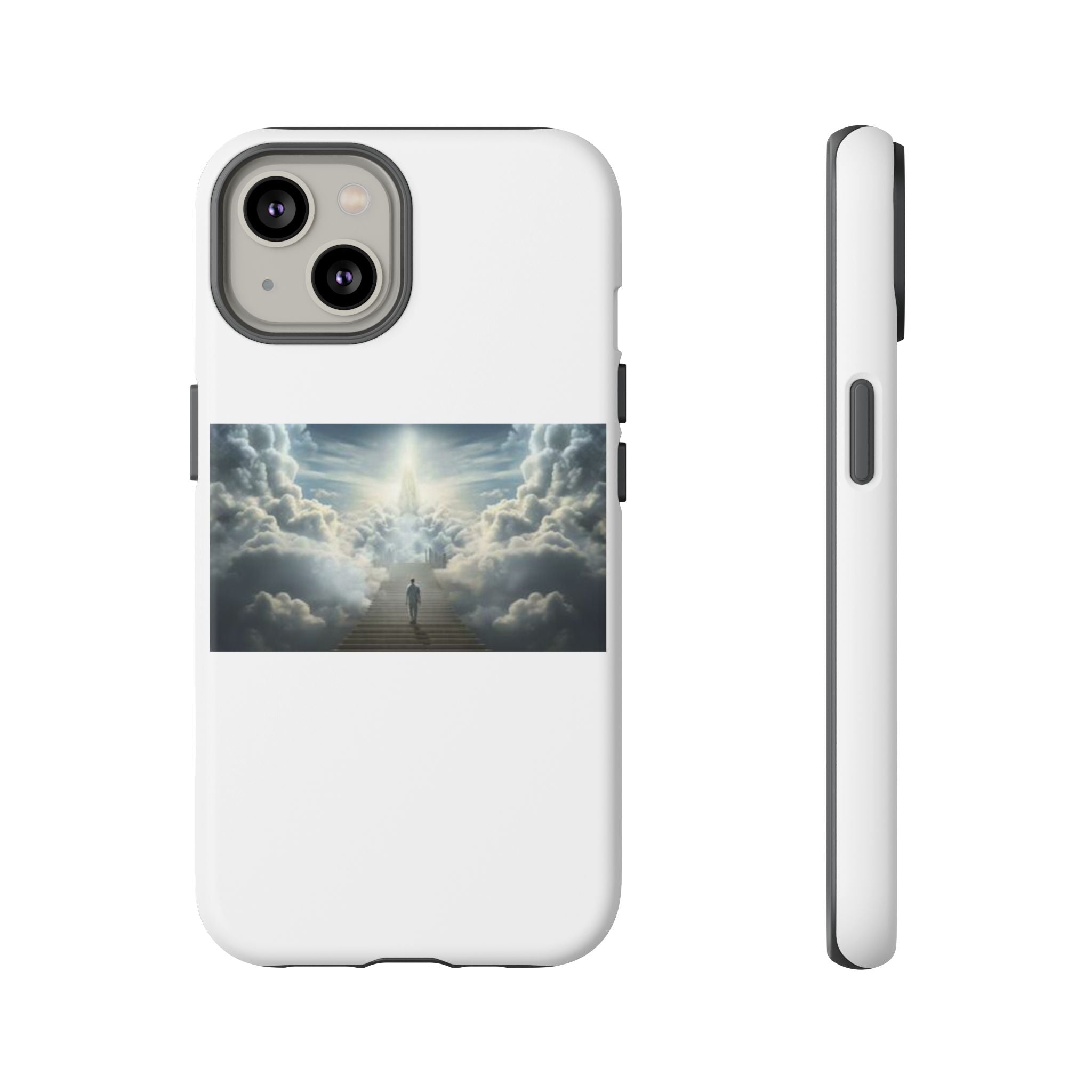 Stairway to Heaven – Spiritual Cloud Path Mobile Cover