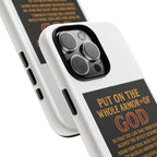 Armored Phone Case - Inspirational Ephesians