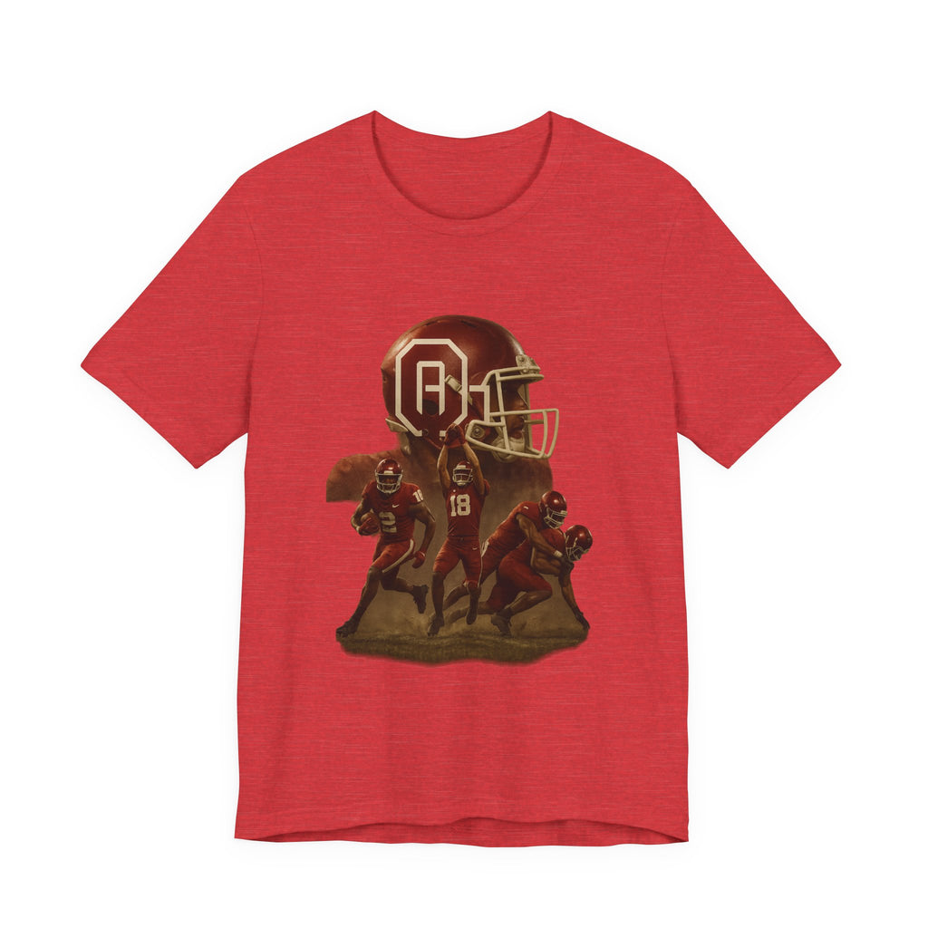 Football Art Unisex Tee