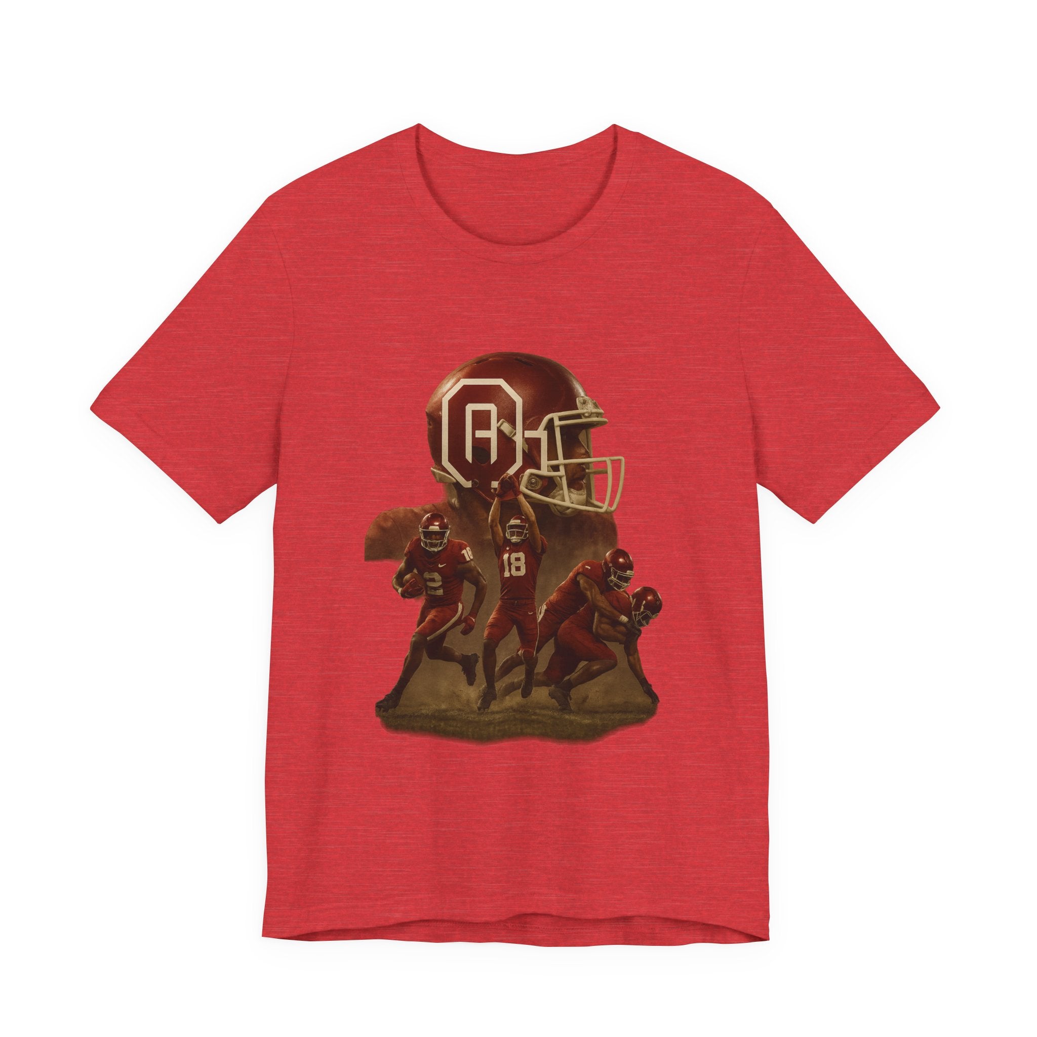 Football Art Unisex Tee