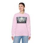 Dreamy Cloudscape Unisex Crewneck Sweatshirt