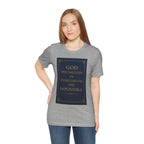 Inspirational Quote T-Shirt