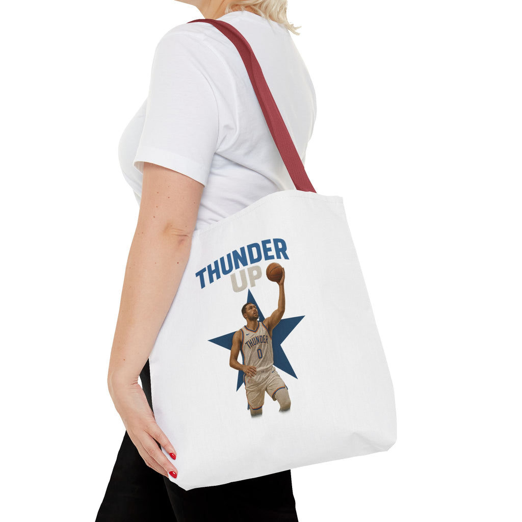 Basketball Fan Tote Bag