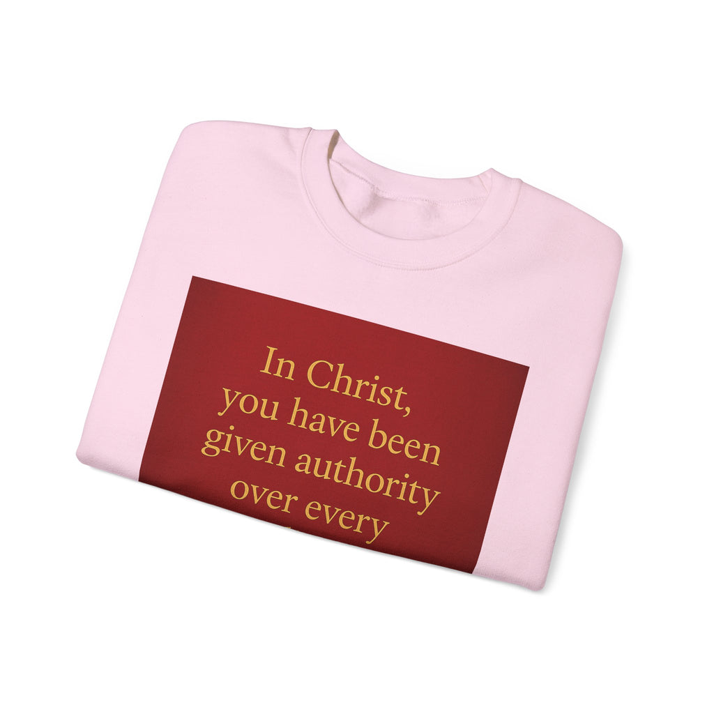 Faith-Inspired Crewneck Sweatshirt
