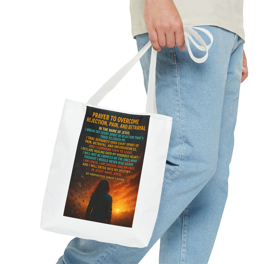 Inspirational Tote Bag, Motivational Bag
