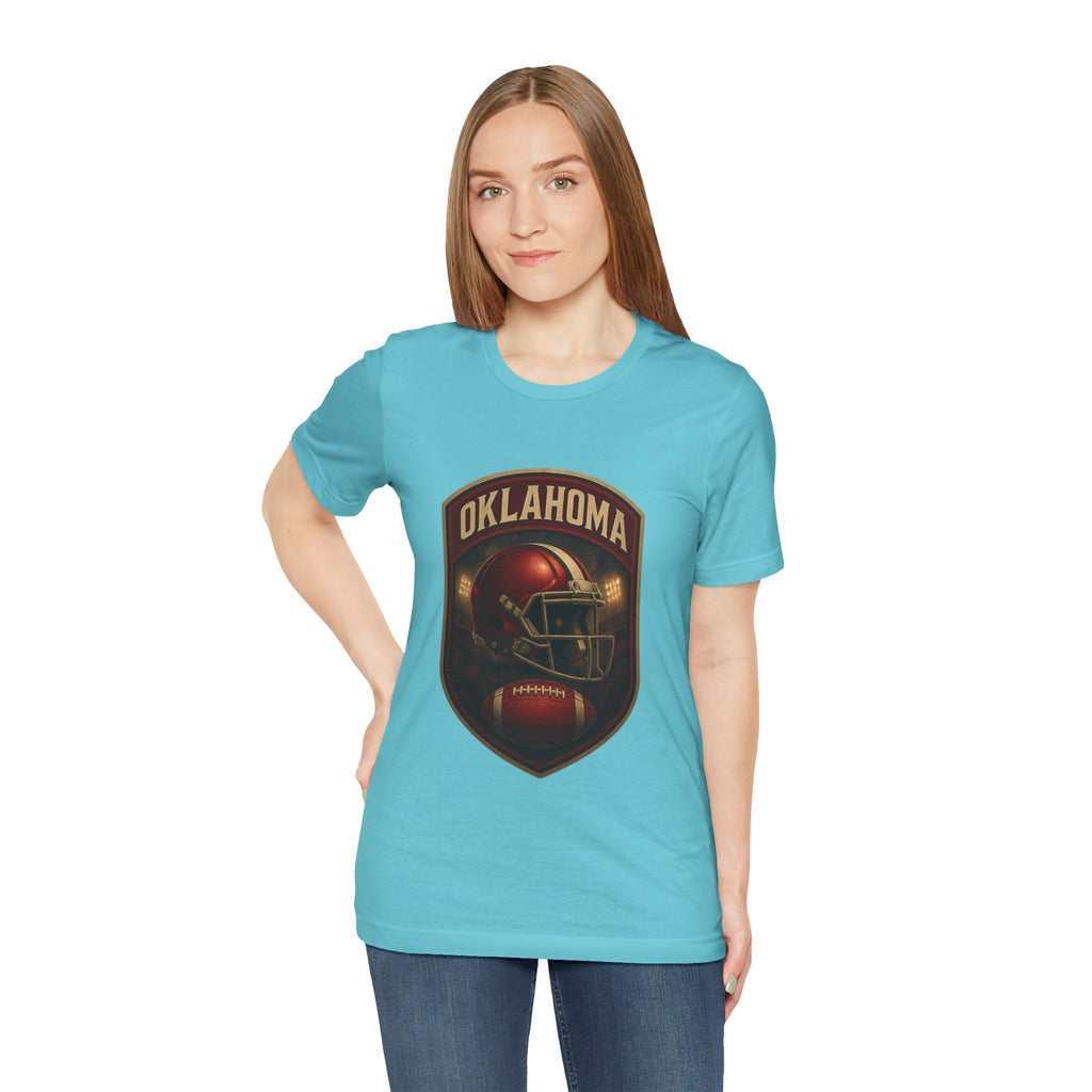 Oklahoma Football Jersey Tee