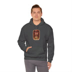 Vintage-Inspired Sports Hoodie