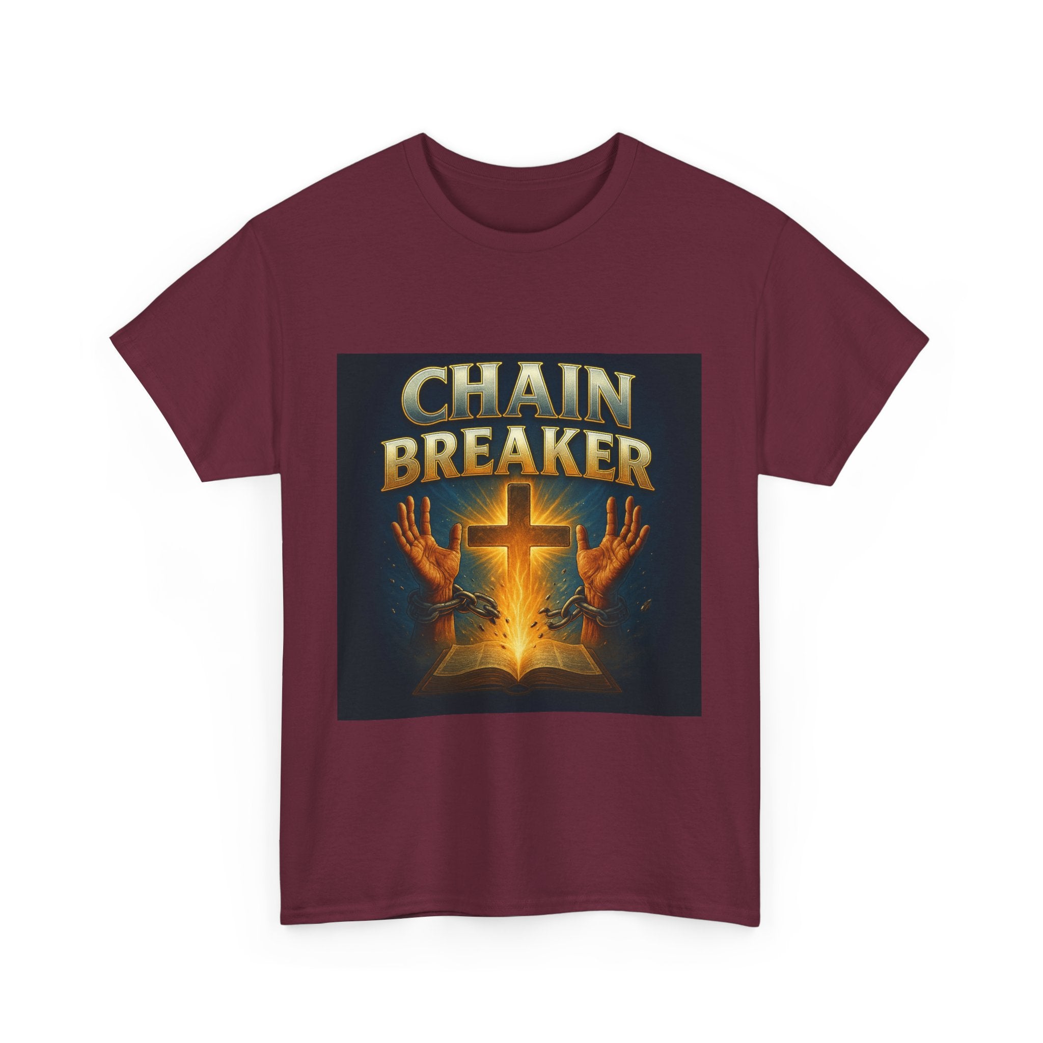 Chain Breaker Unisex Heavy Cotton Tee