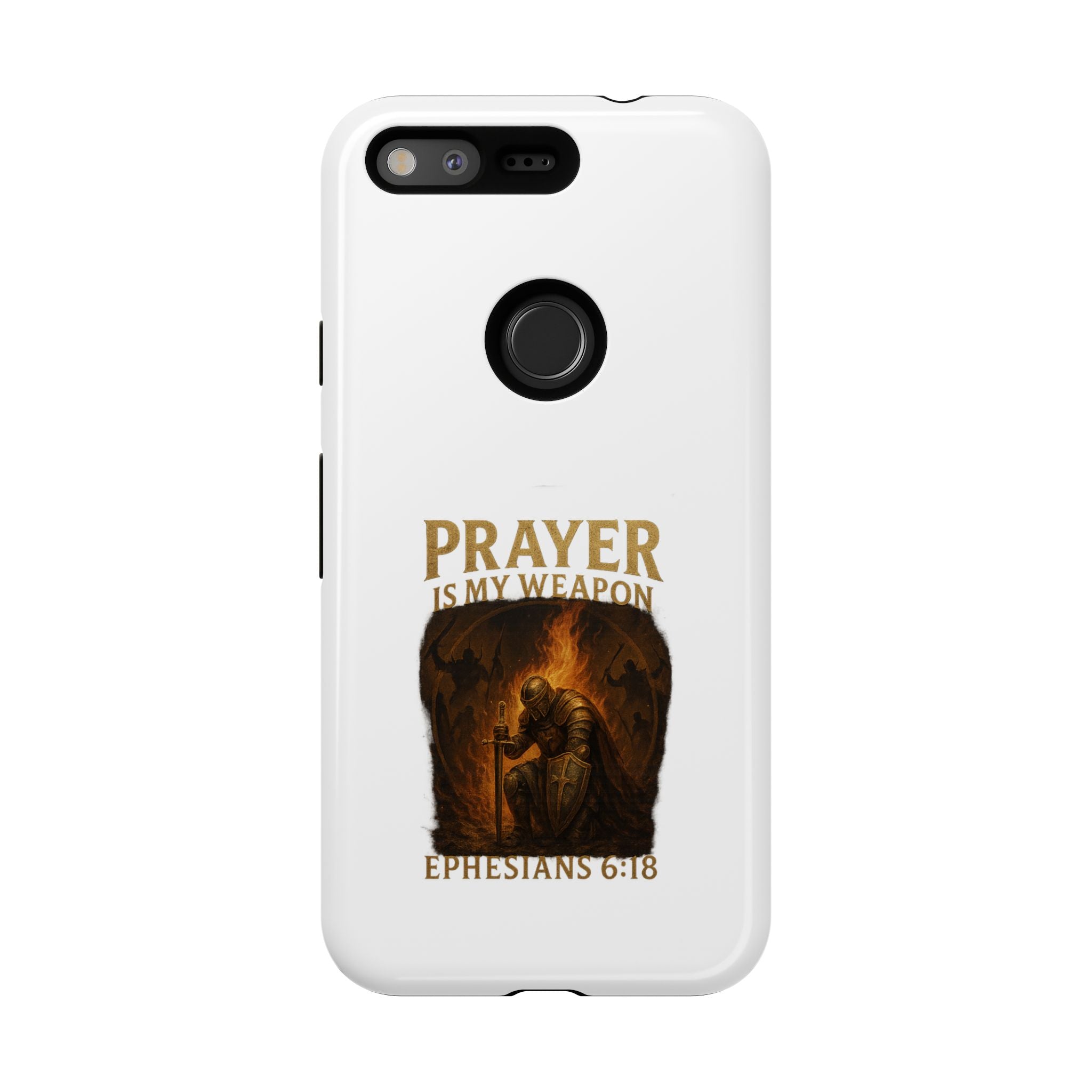 Prayer Is My Weapon Phone Case