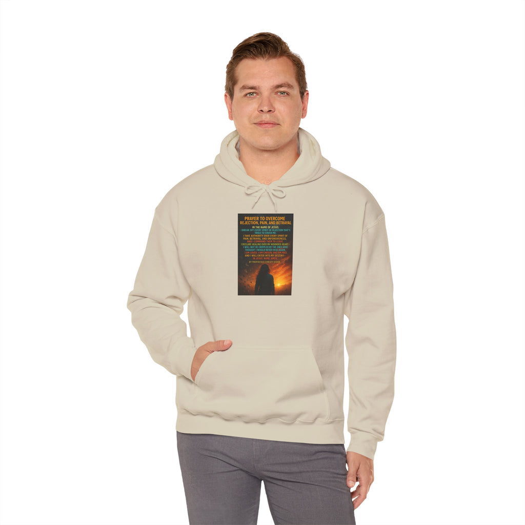 Inspirational Hoodie with Motivational Quote