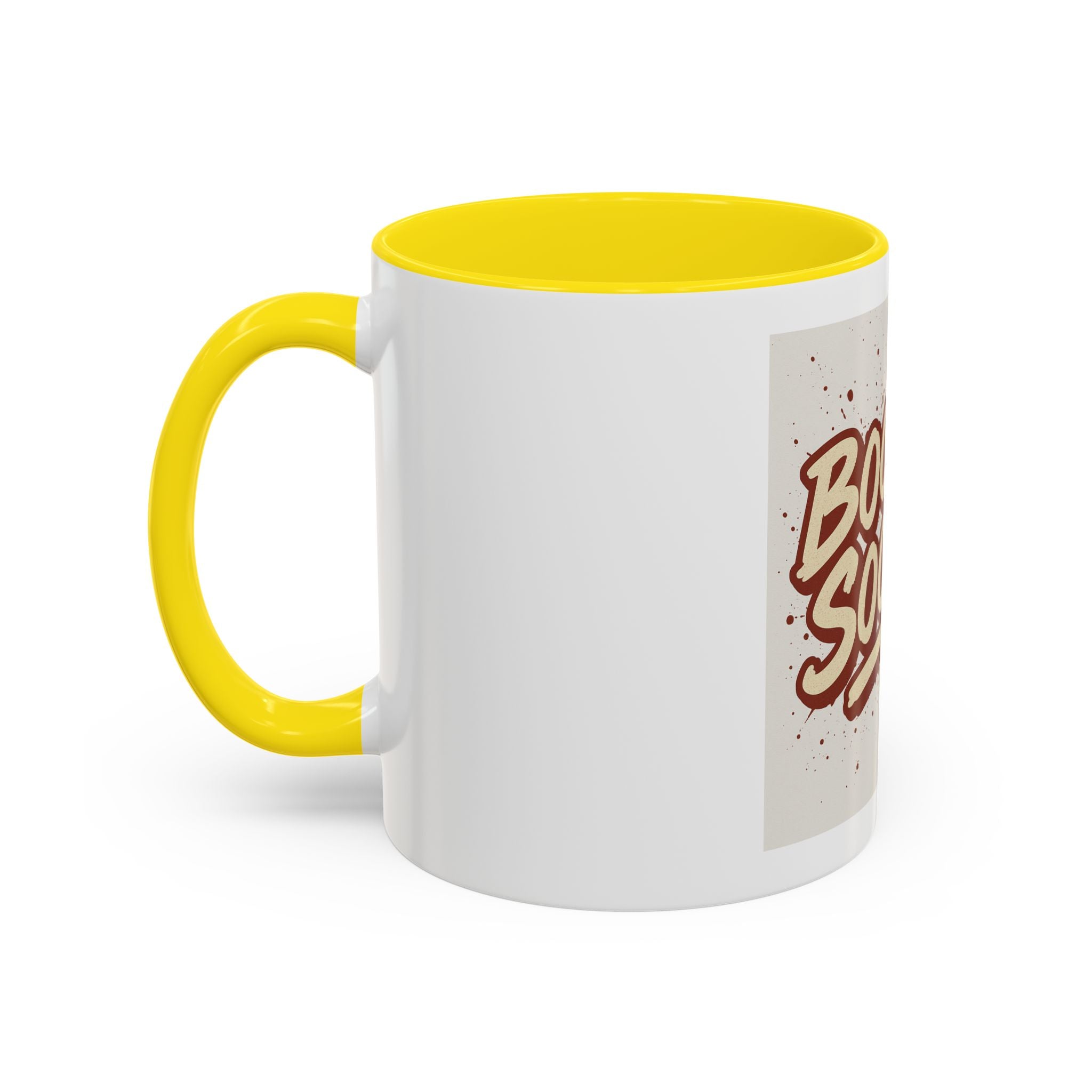 Boomer Sooner Accent Coffee Mug