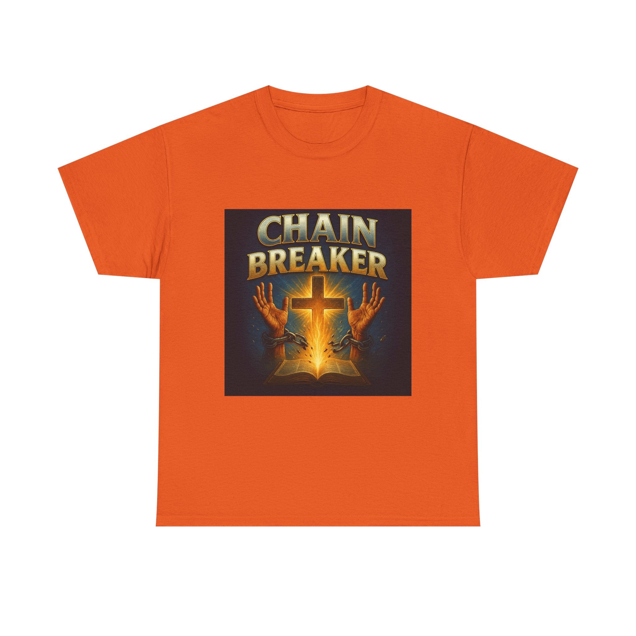 Chain Breaker Unisex Heavy Cotton Tee