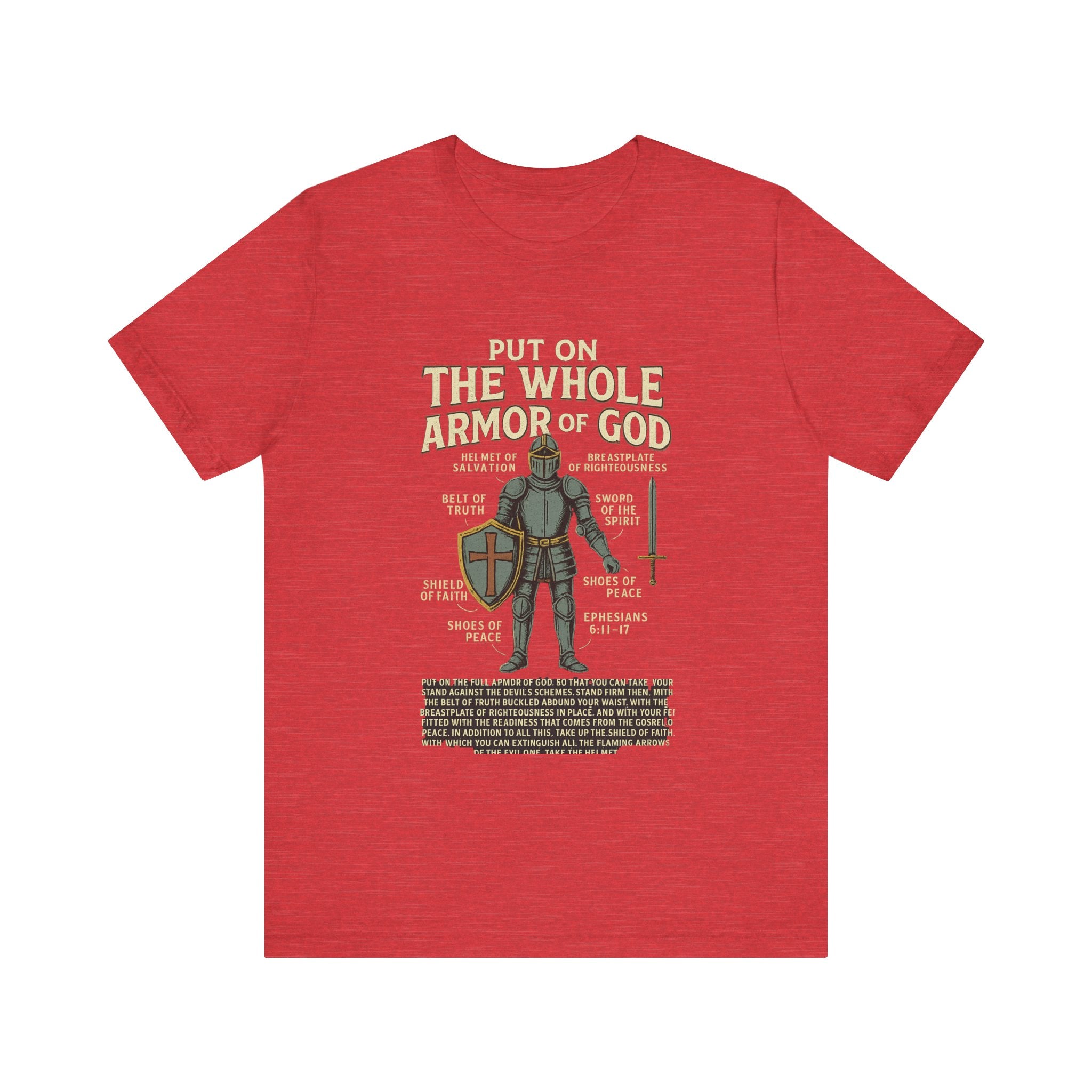 Faith-Inspired Armor of God Tee