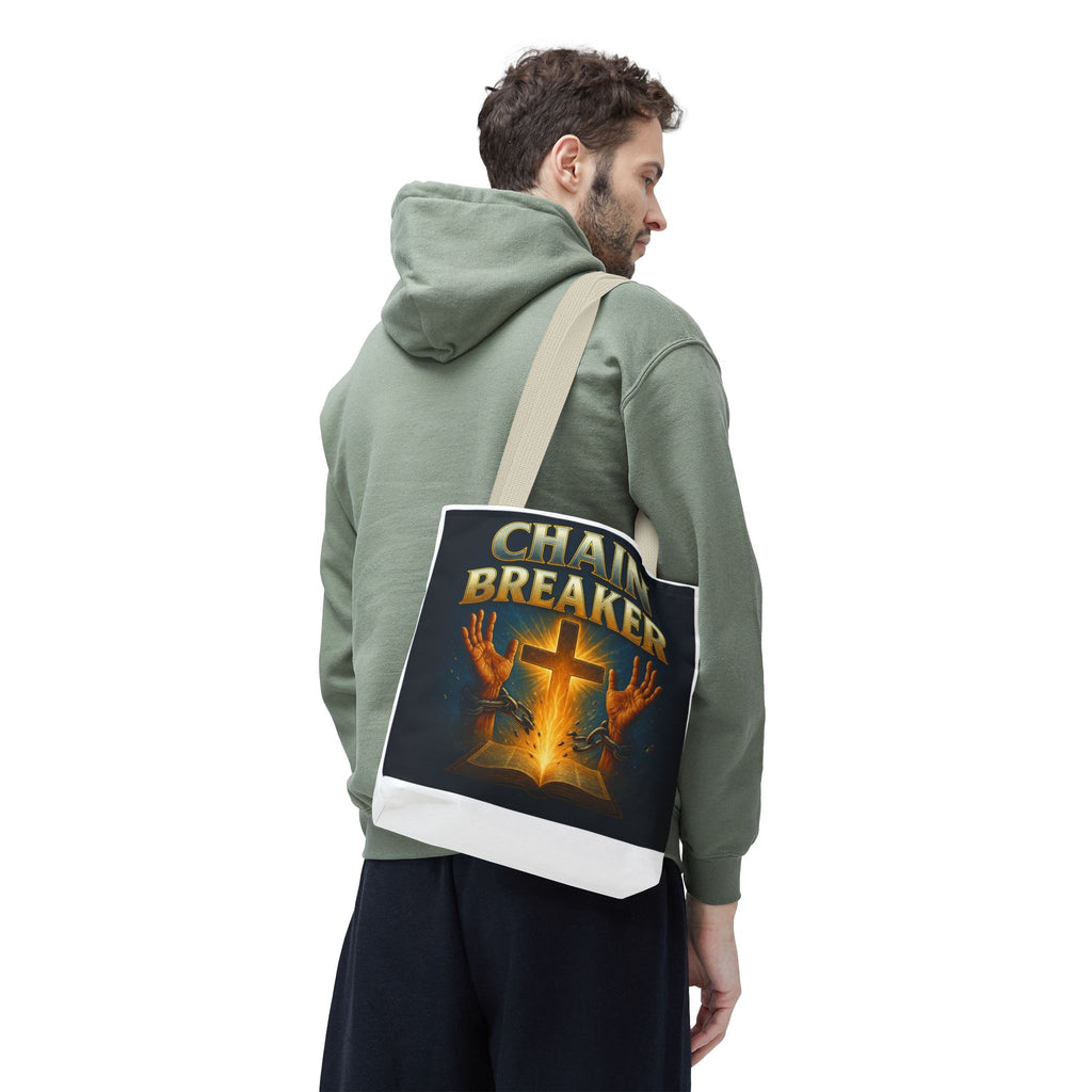 Chain Breaker Tote Bag