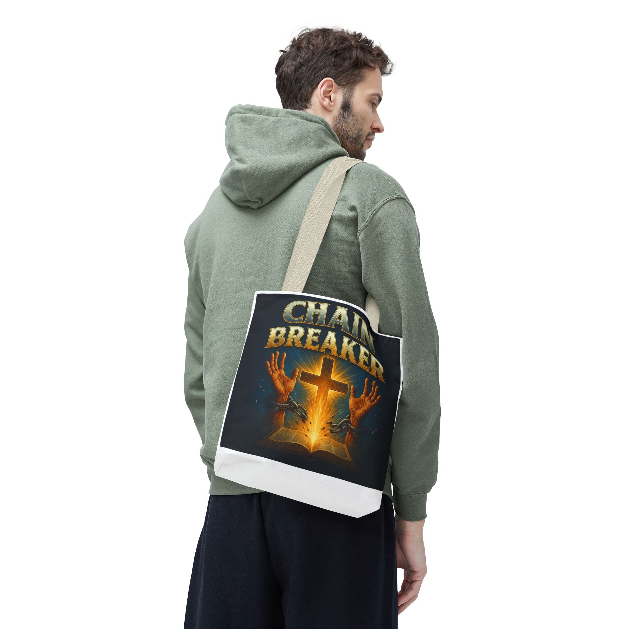 Chain Breaker Tote Bag