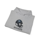 Cowboys Football Hoodie - Unisex Heavy Blend Sweatshirt, Team Spirit Wear, Game Day Apparel, Gift for Fans, Cozy Sportswear