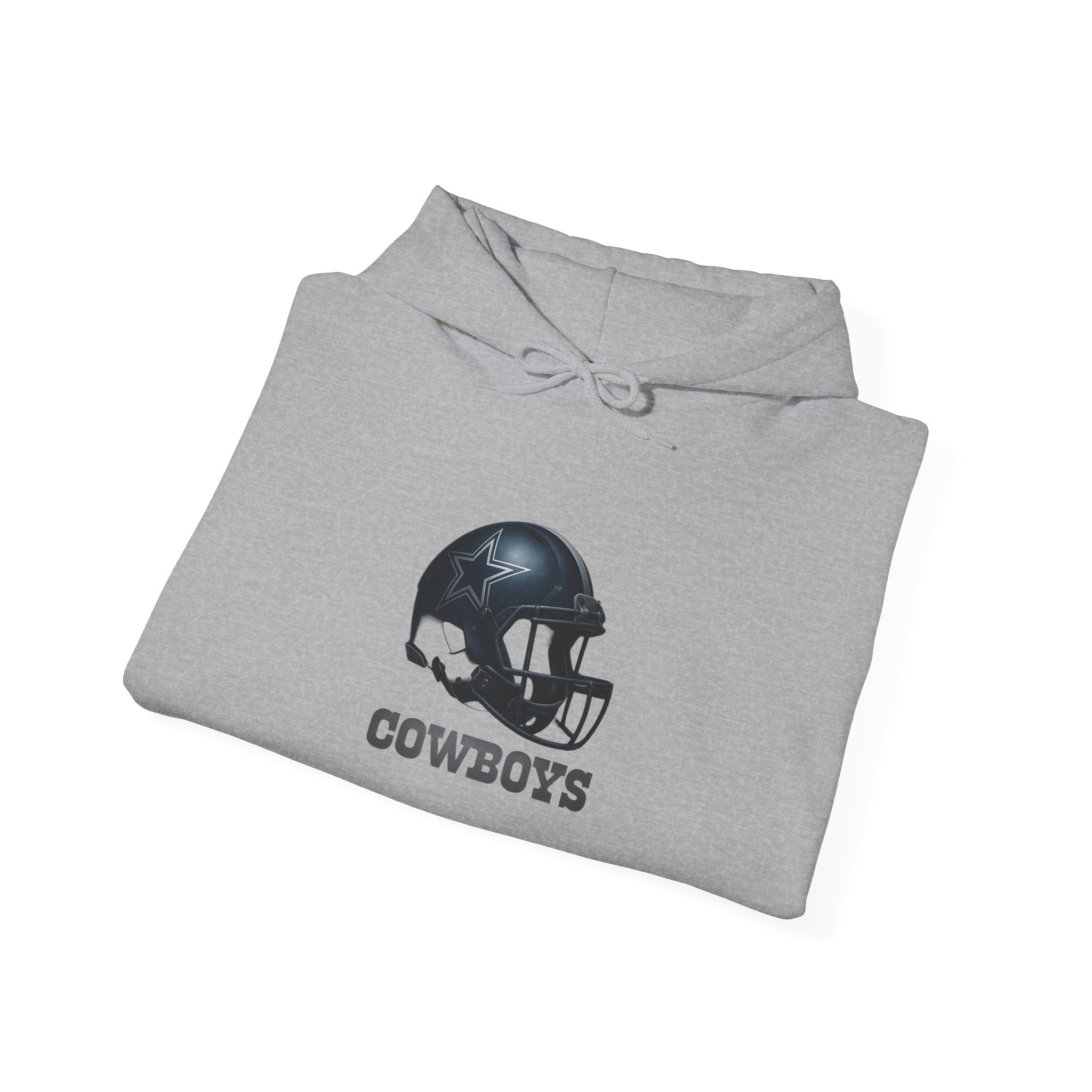 Cowboys Football Hoodie - Unisex Heavy Blend Sweatshirt, Team Spirit Wear, Game Day Apparel, Gift for Fans, Cozy Sportswear