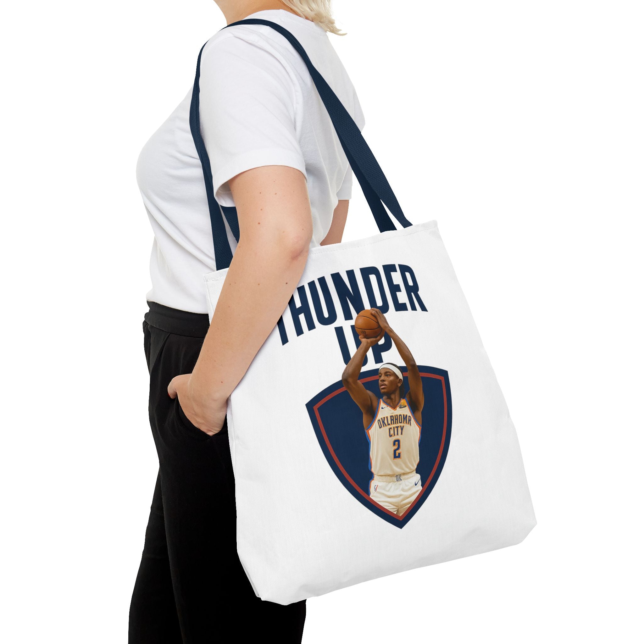 OKC Thunder Tote Bag