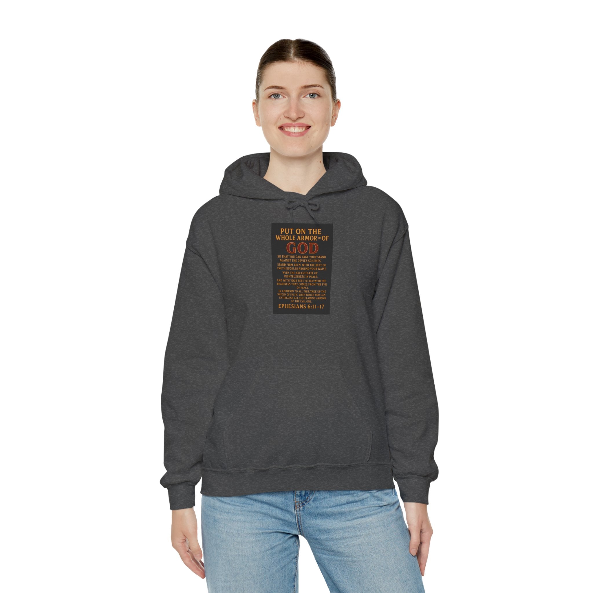 Inspirational Unisex Hooded Sweatshirt