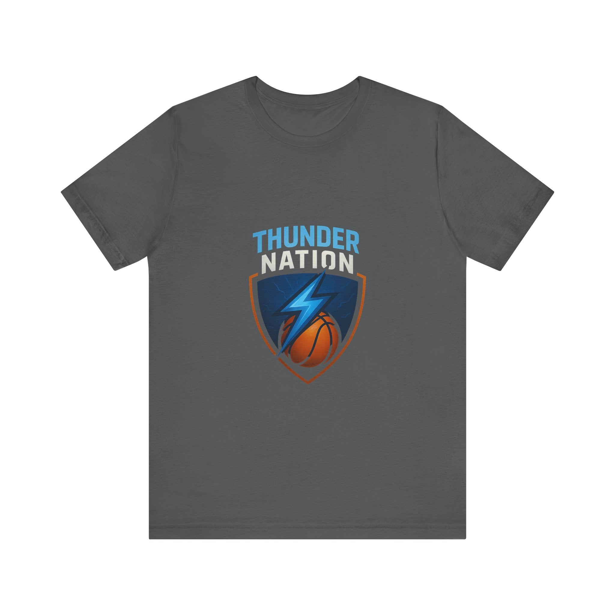 Thunder Nation Basketball T-Shirt