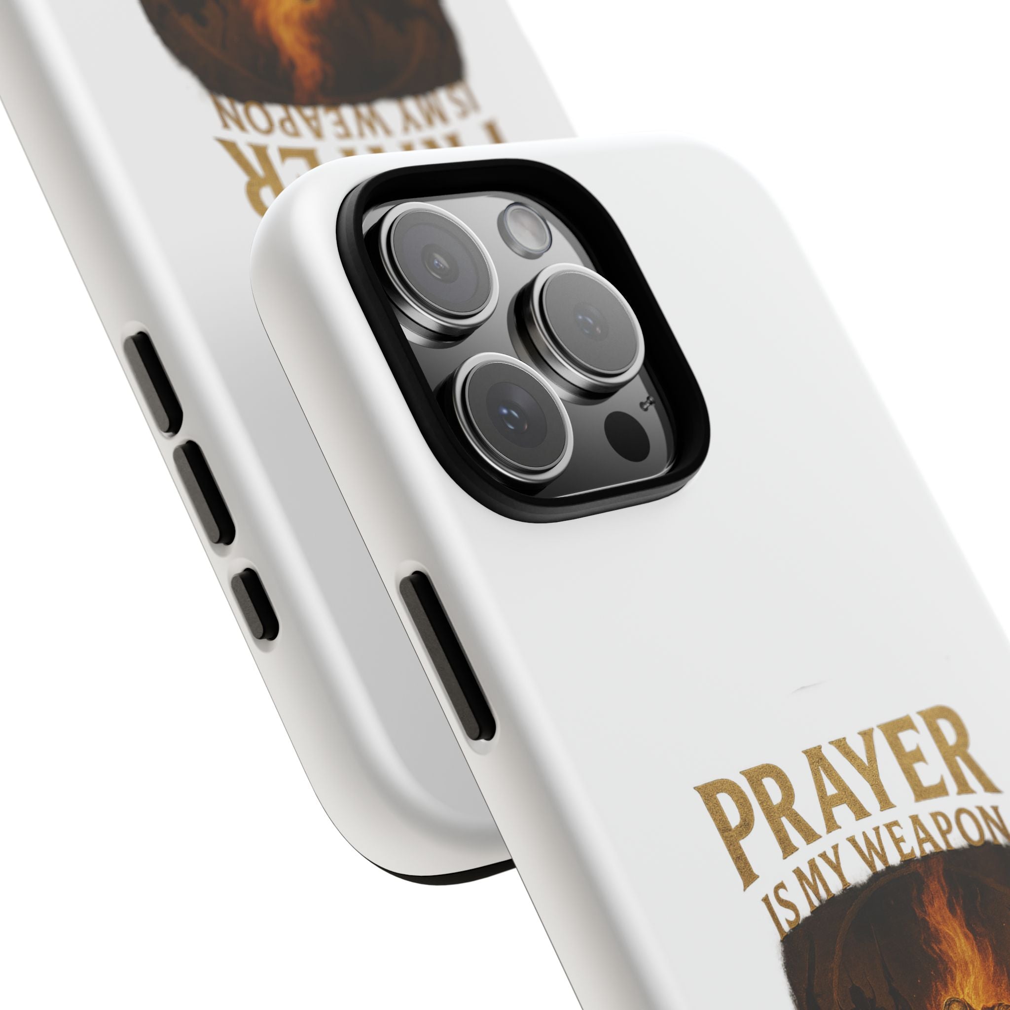 Prayer Is My Weapon Phone Case