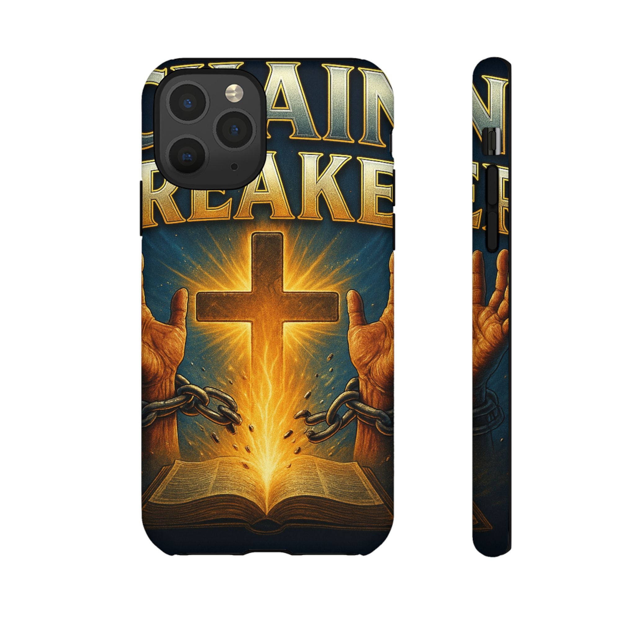 Chain Breaker Phone Case