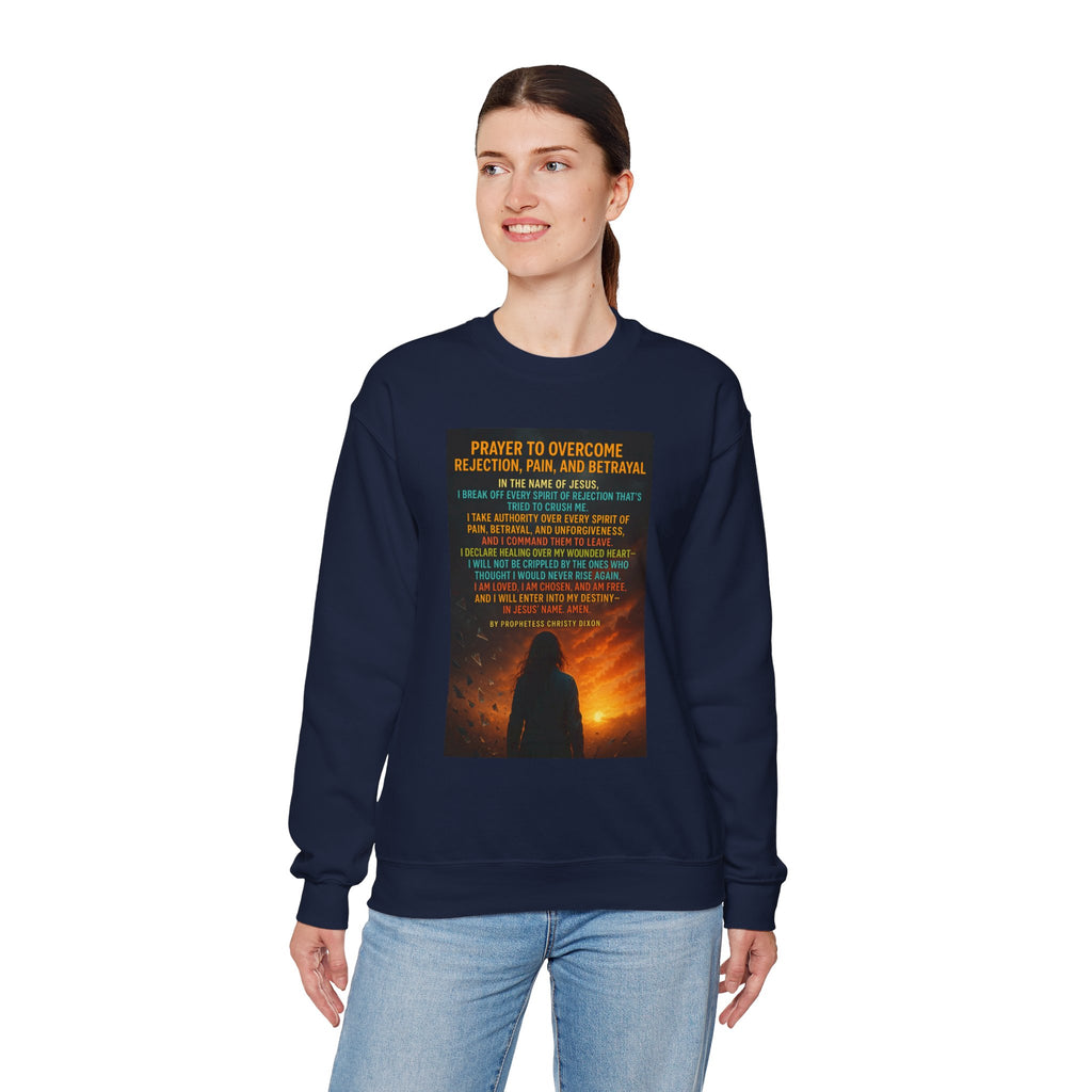 Inspirational Prayer Sweatshirt