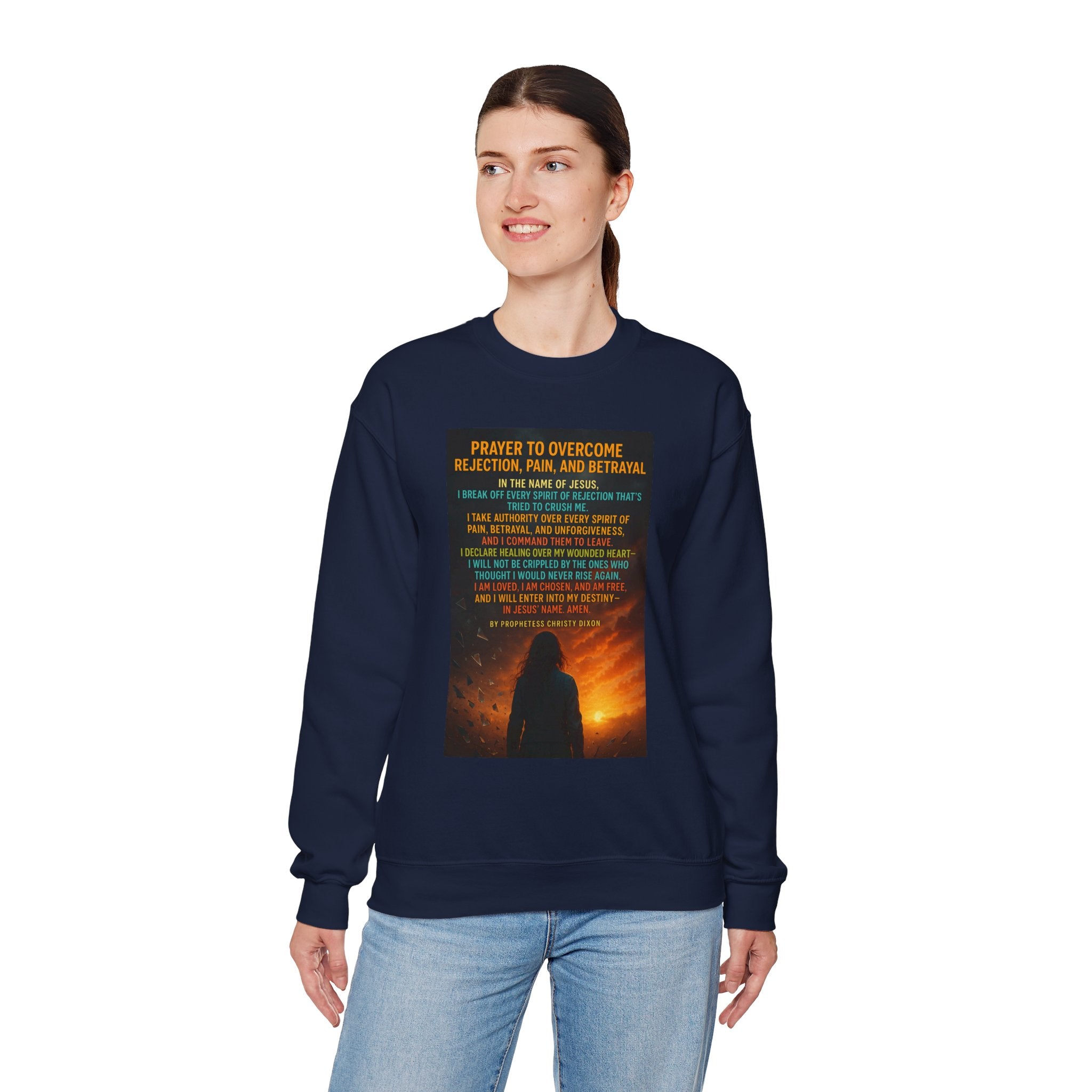 Inspirational Prayer Sweatshirt