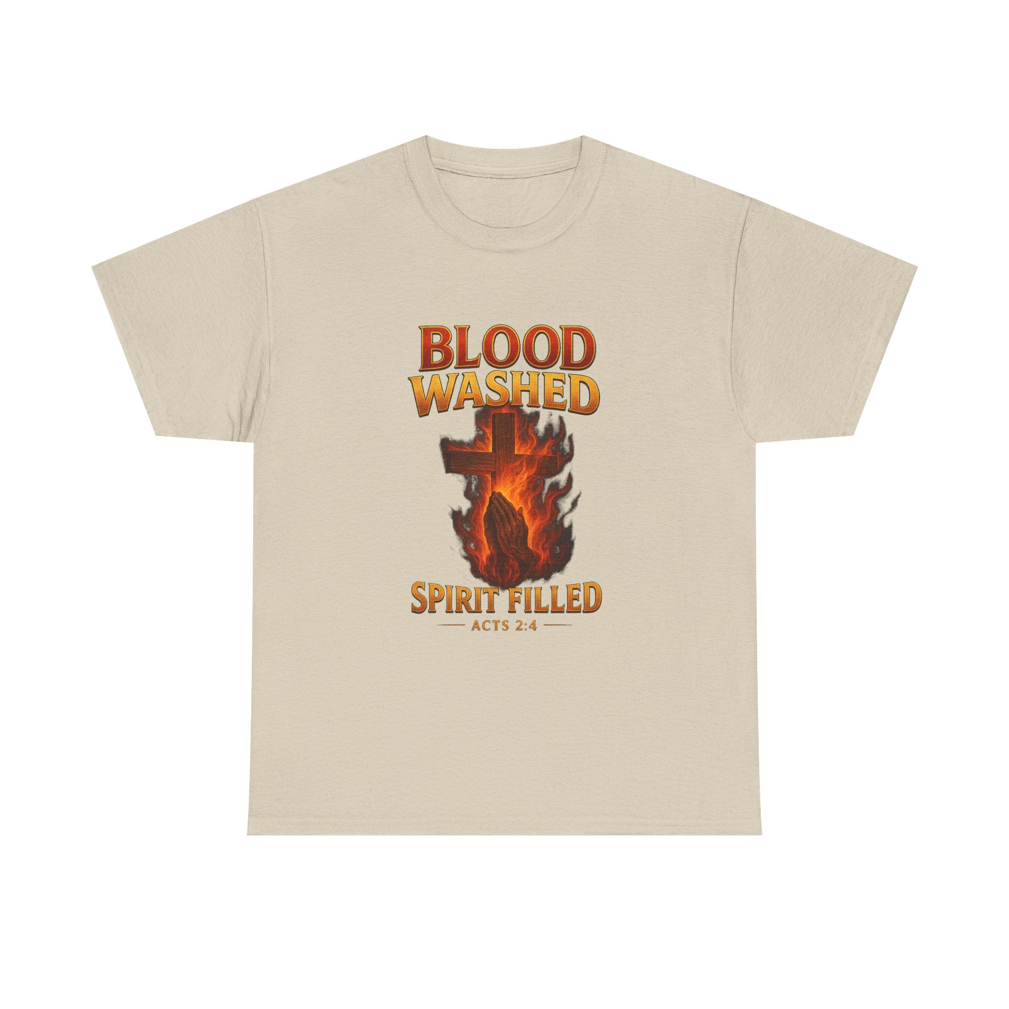 Faith-Inspired Unisex Heavy Cotton Tee