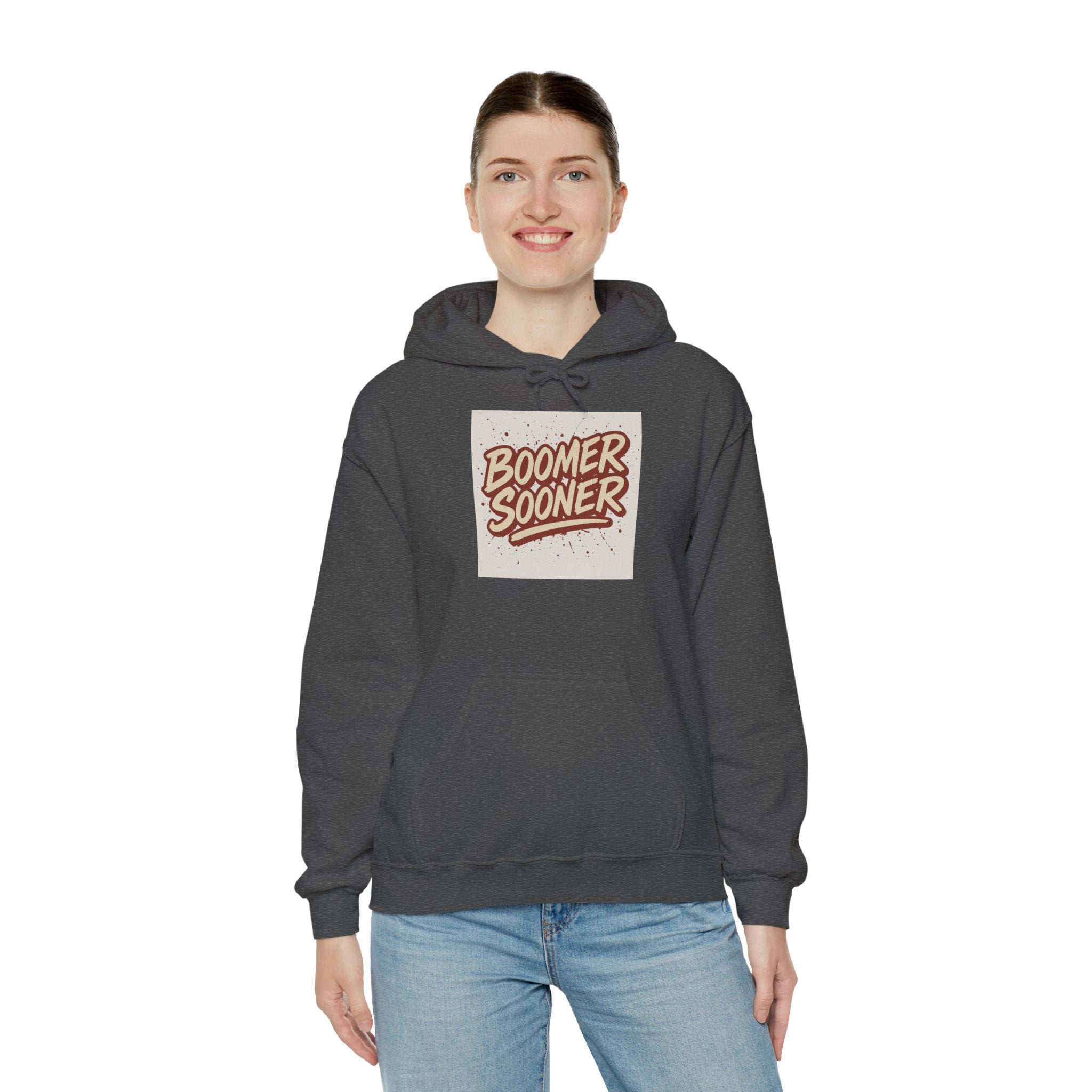 Boomer Sooner Hooded Sweatshirt