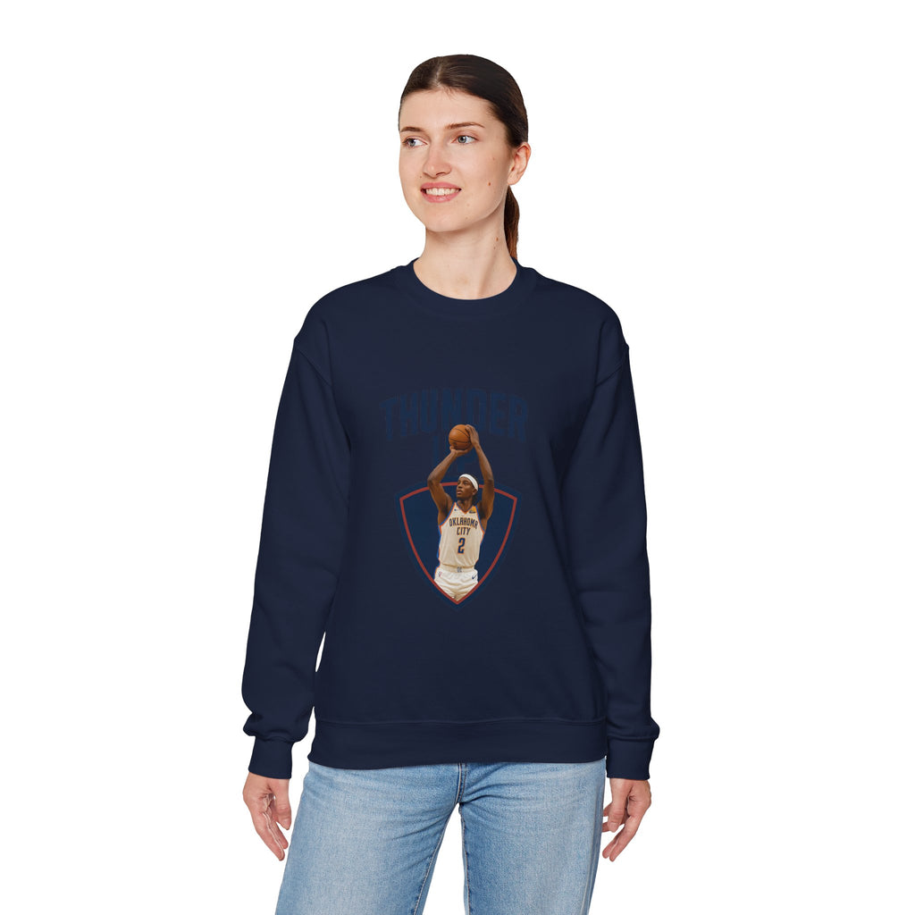 Thunder Up! Unisex Heavy Blend Crewneck Sweatshirt