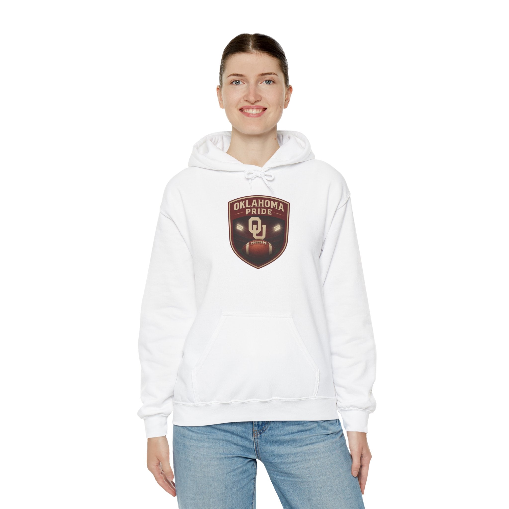 Oklahoma Pride Football Hoodie