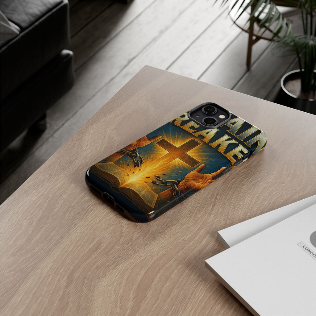 Chain Breaker Phone Case
