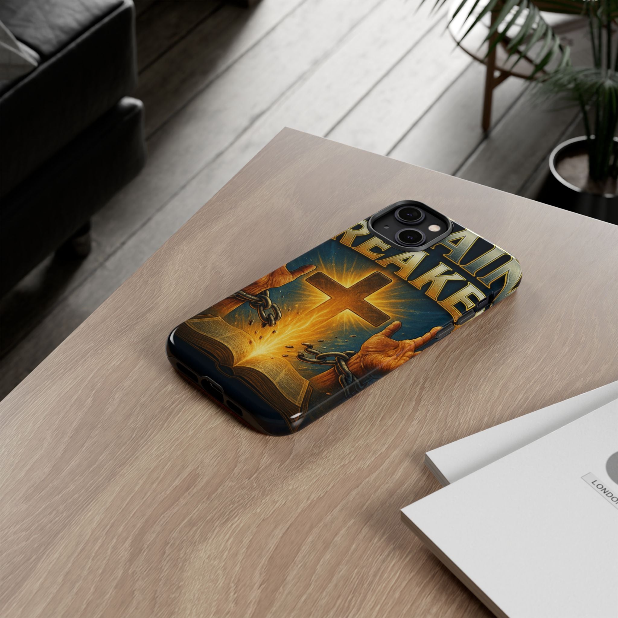 Chain Breaker Phone Case