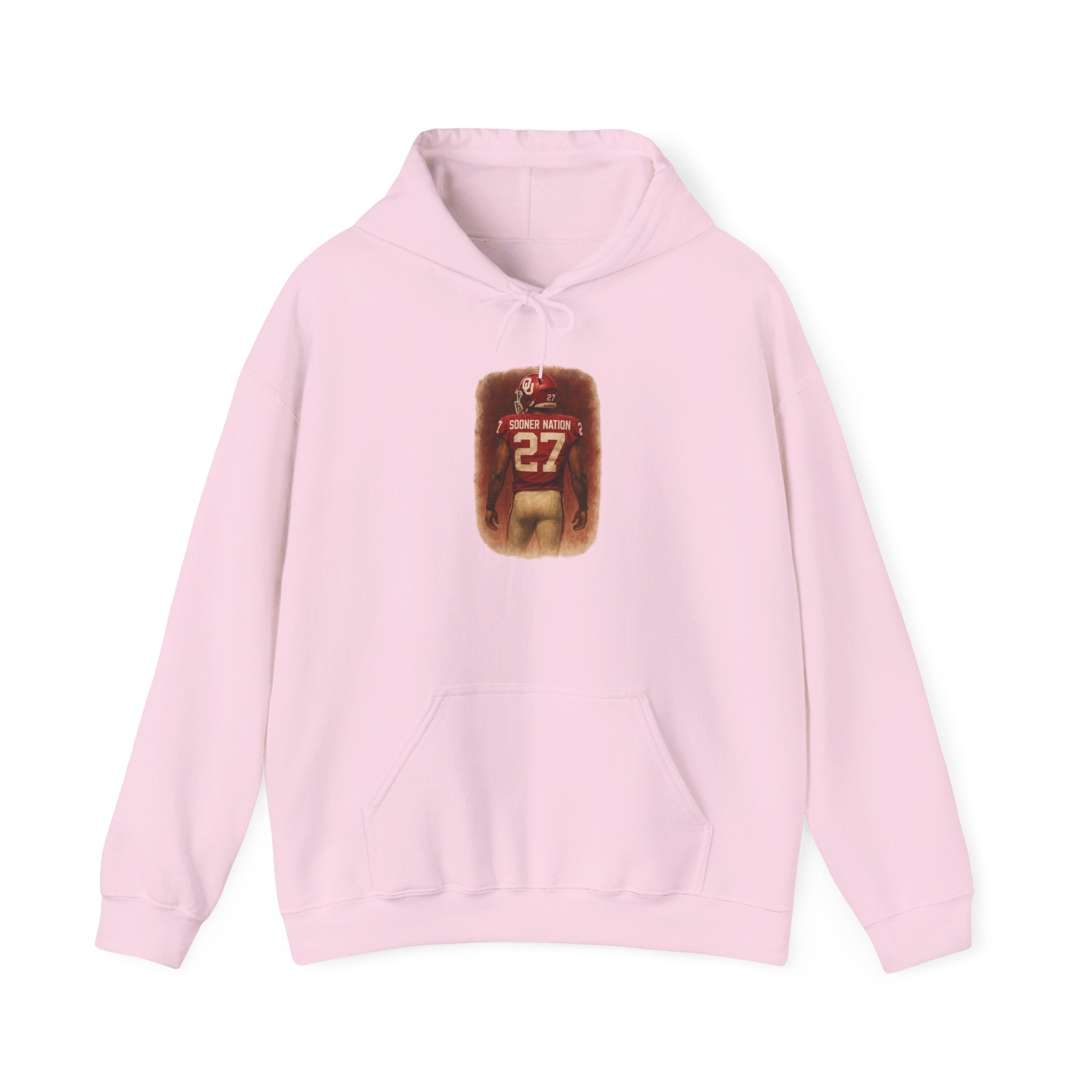 Vintage-Inspired Sports Hoodie