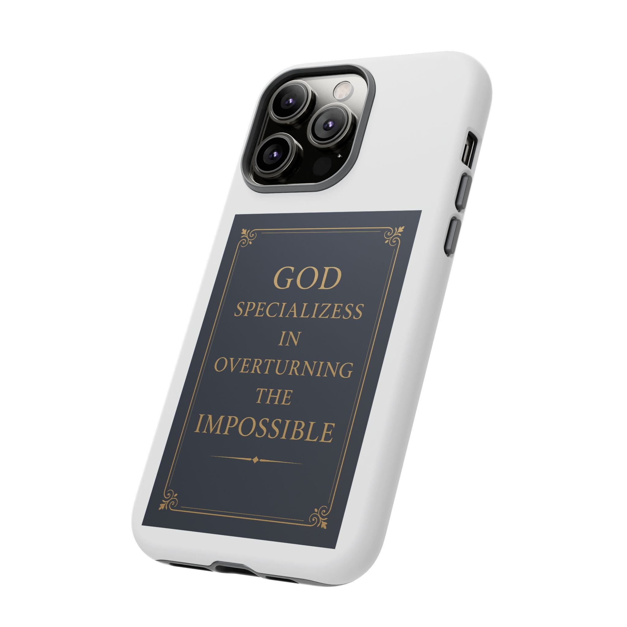 iPhone Case, Inspirational Phone Case