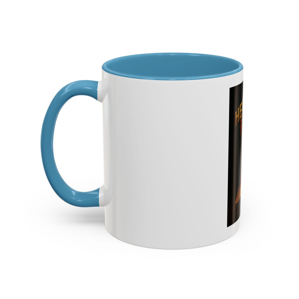 Heaven's Fire Accent Coffee Mug