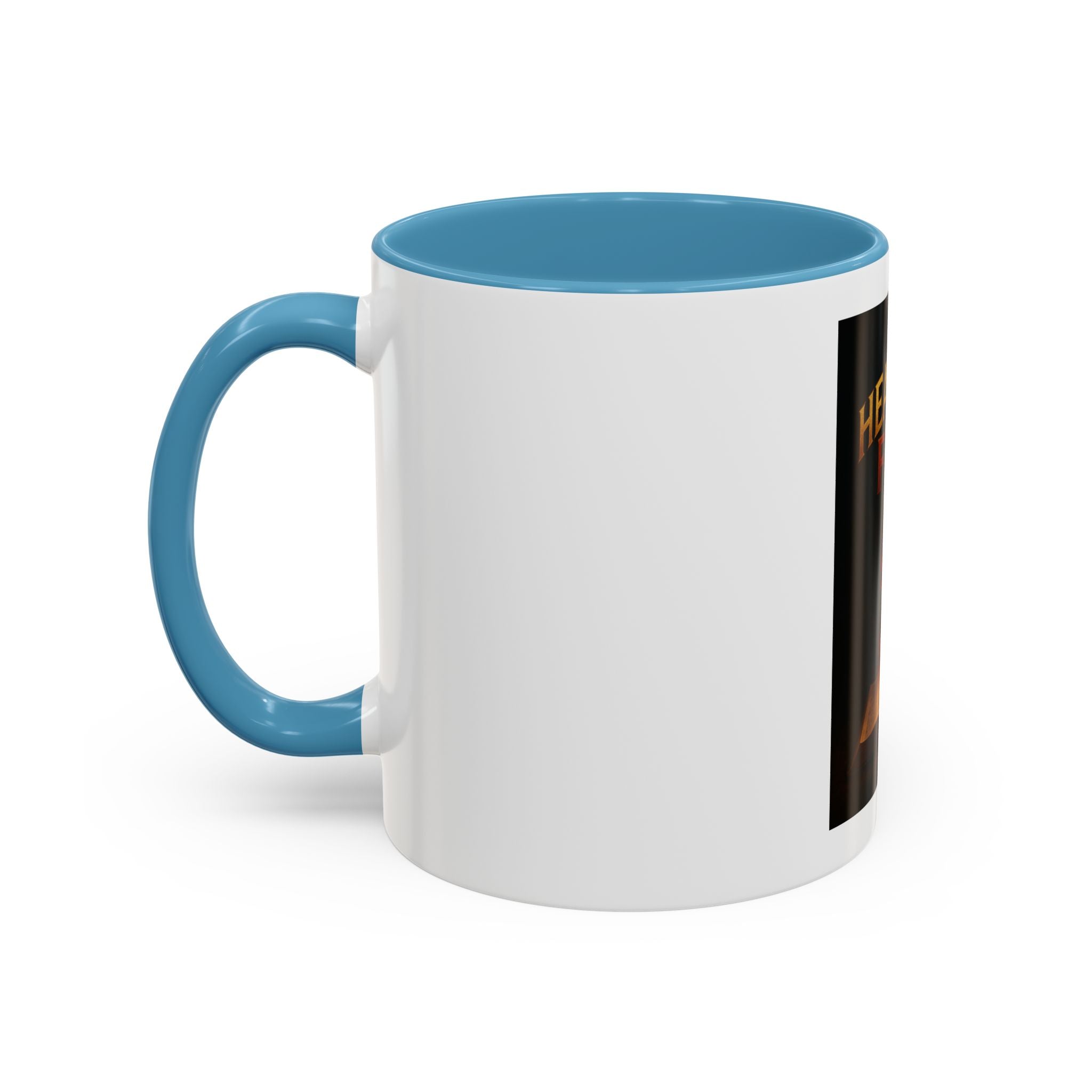 Heaven's Fire Accent Coffee Mug