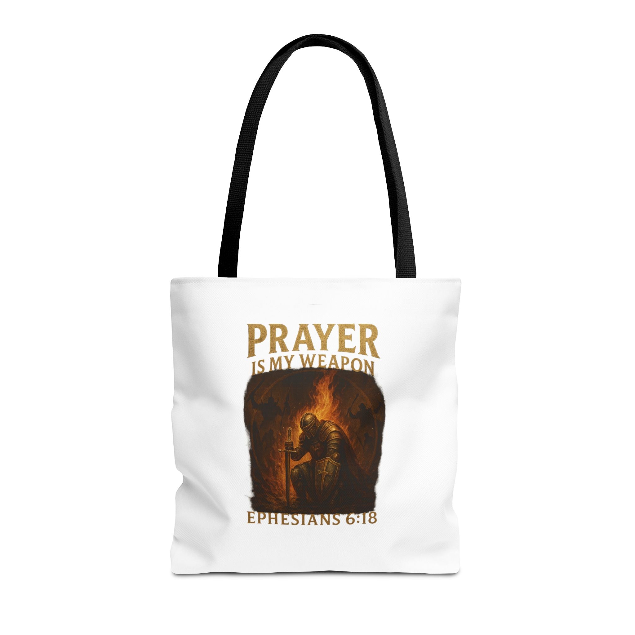 Prayer Warrior Tote Bag