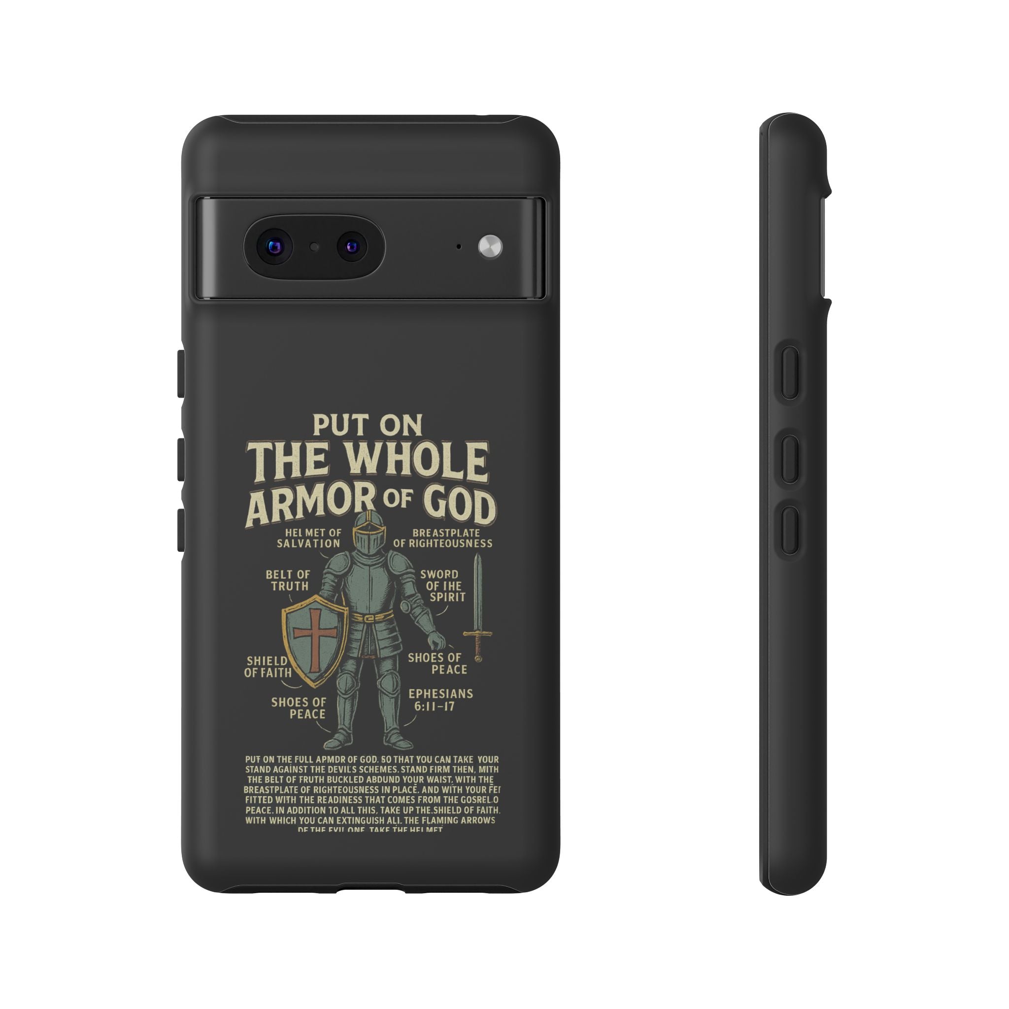 Armor of God – Spiritual Warrior Mobile Cover