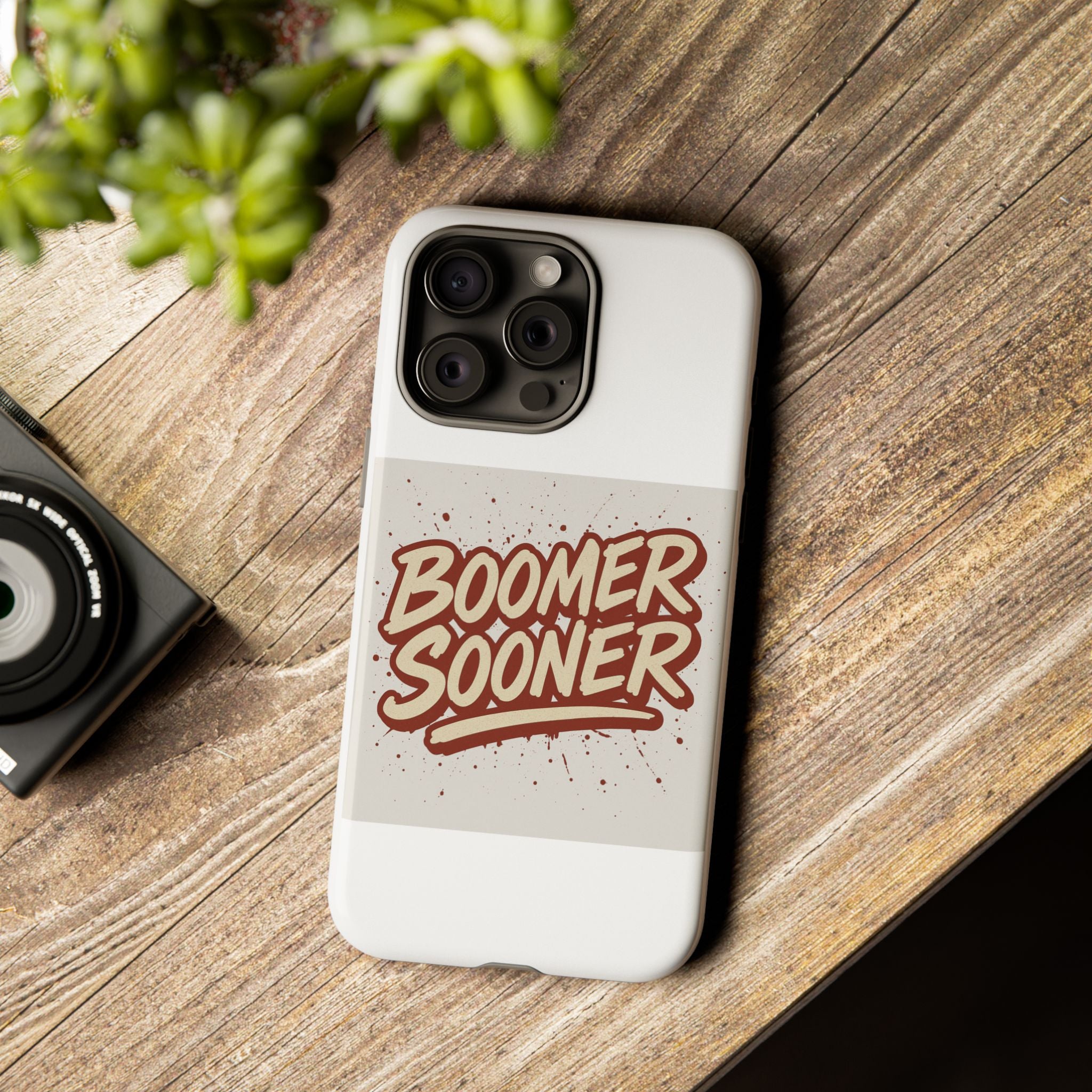 Boomer Sooner Tough Phone Cases