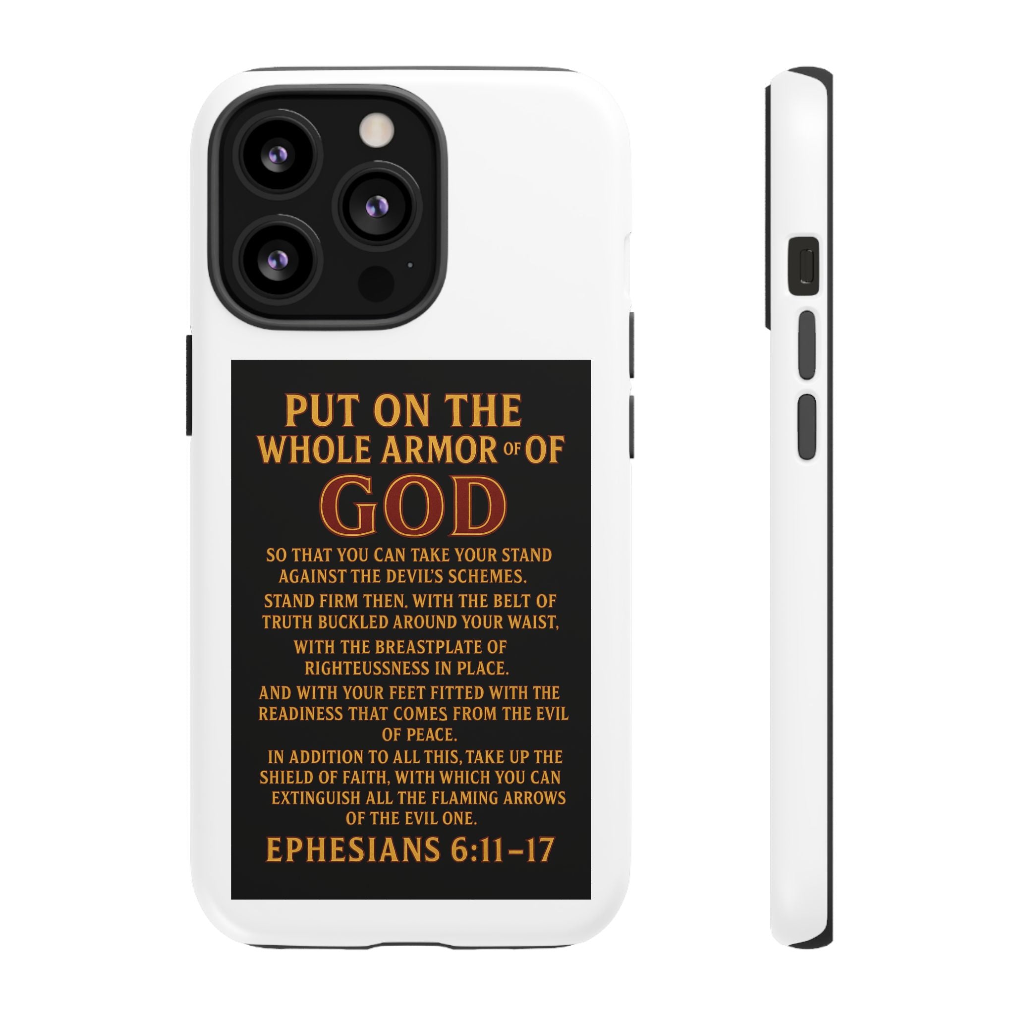 Armored Phone Case - Inspirational Ephesians