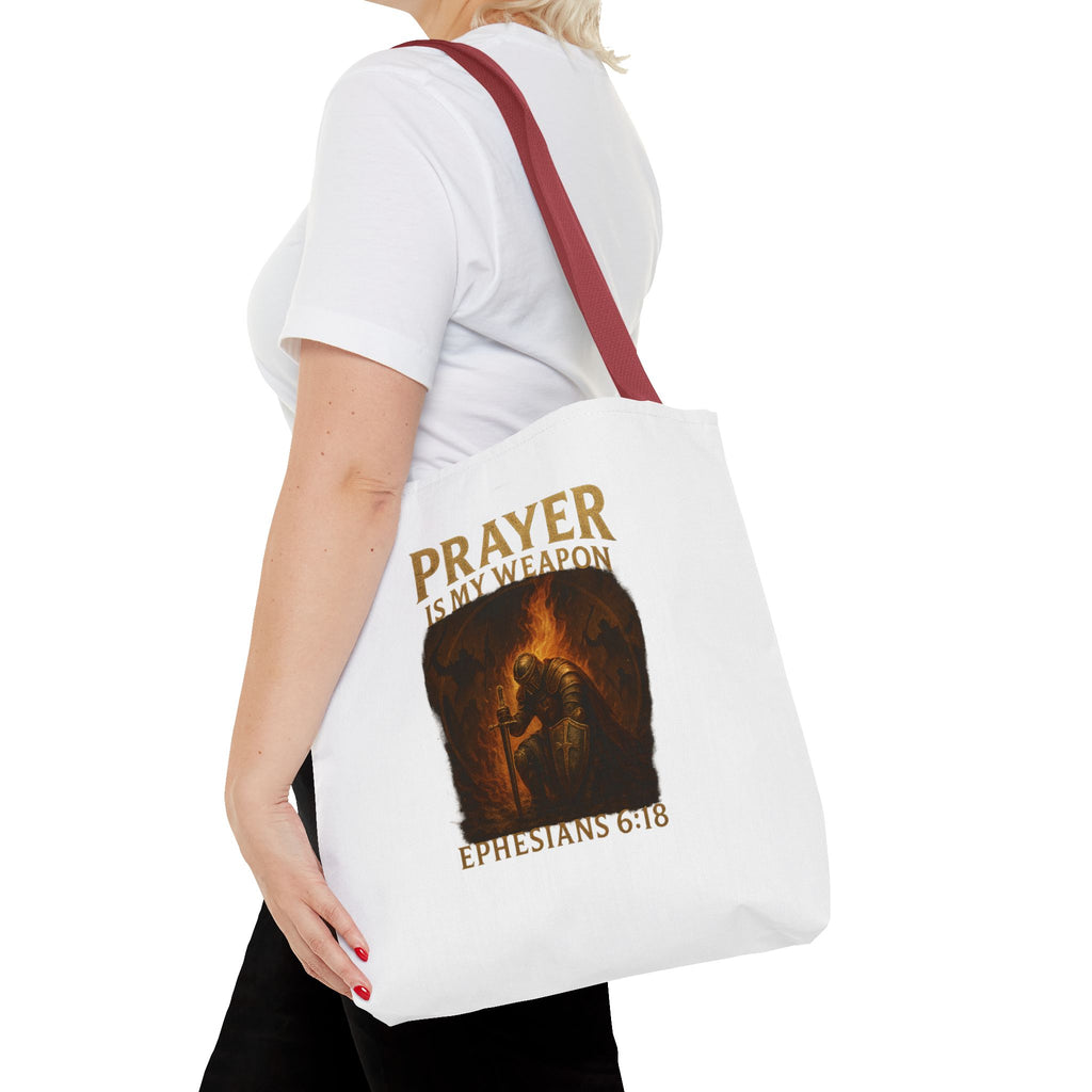 Prayer Warrior Tote Bag