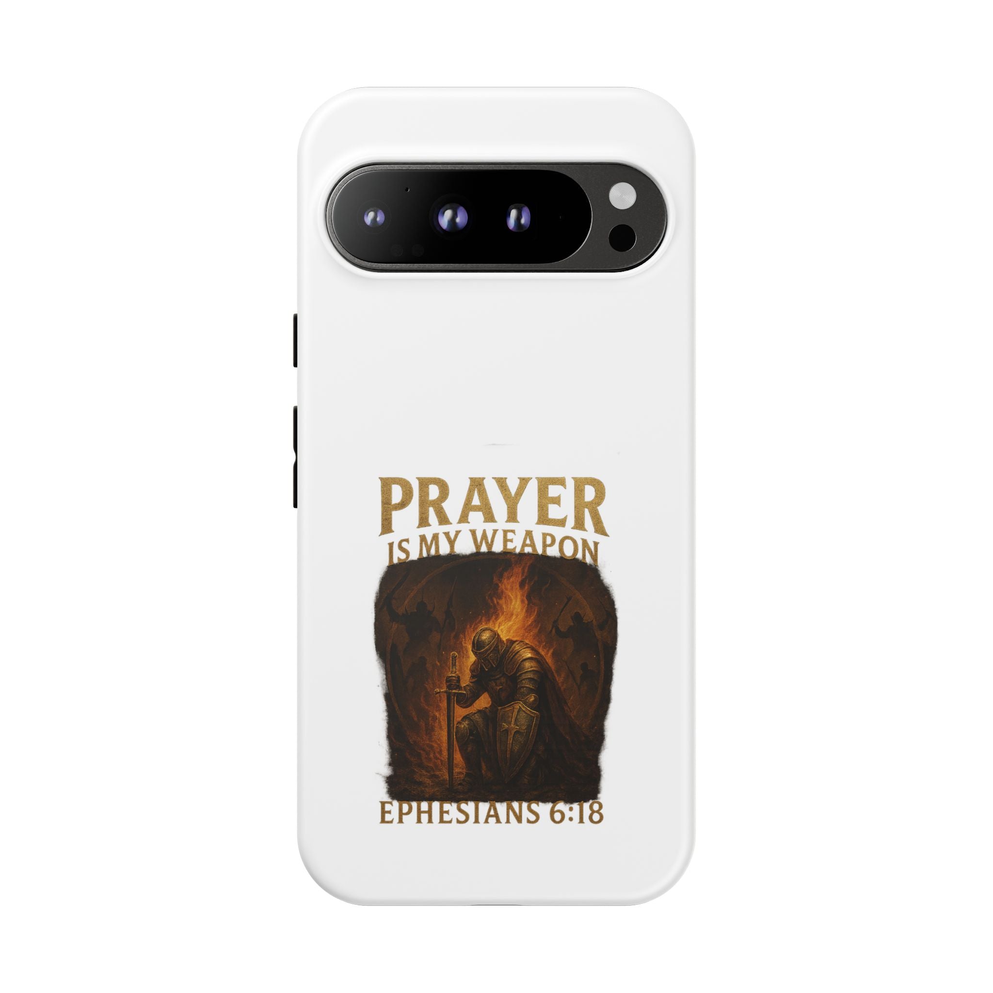 Prayer Is My Weapon Phone Case