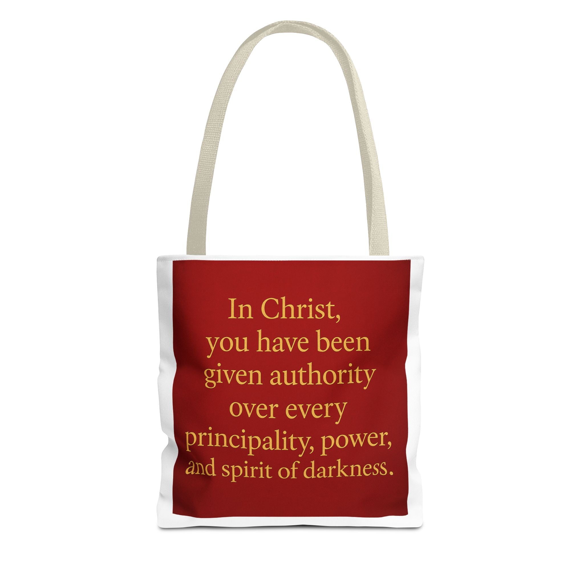 Faith-Inspired Tote Bag, Scripture Bag