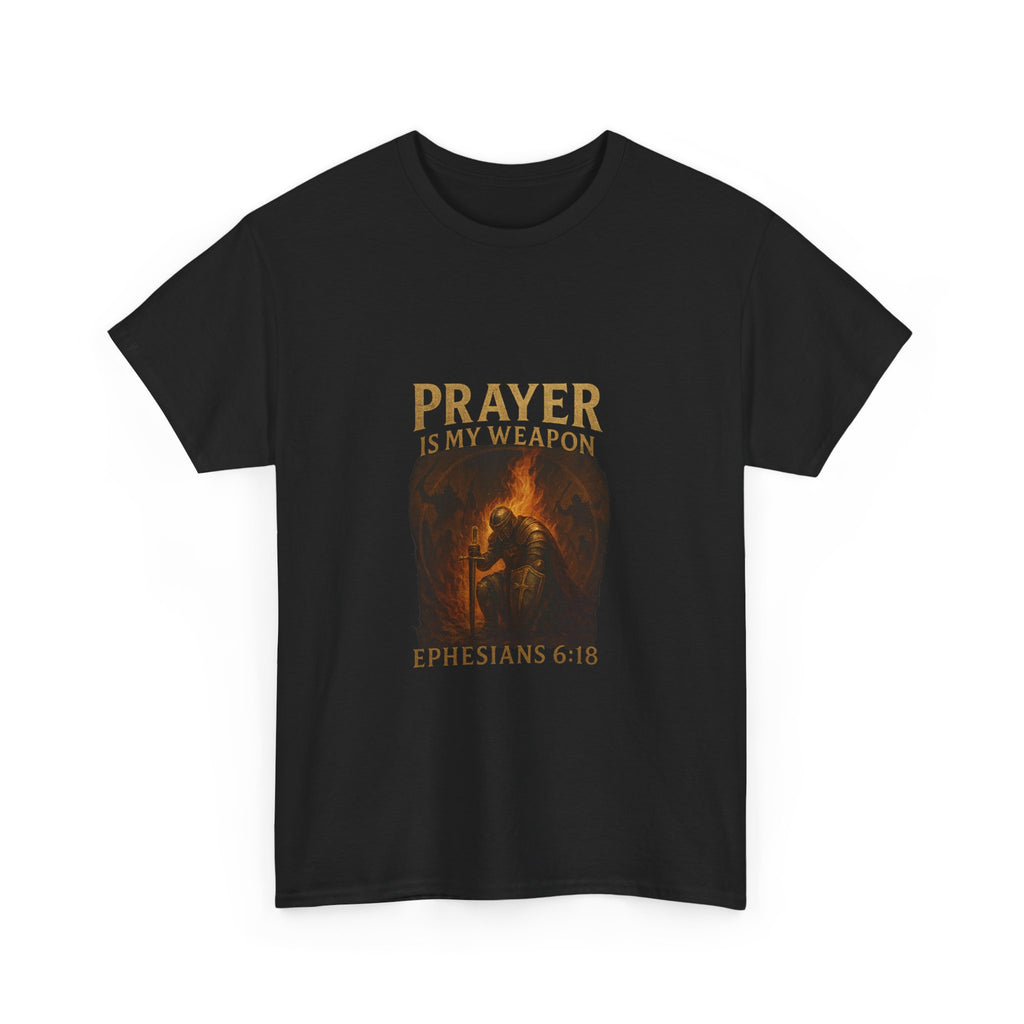 Prayer Warrior Tee, Unisex Heavy Cotton Tee