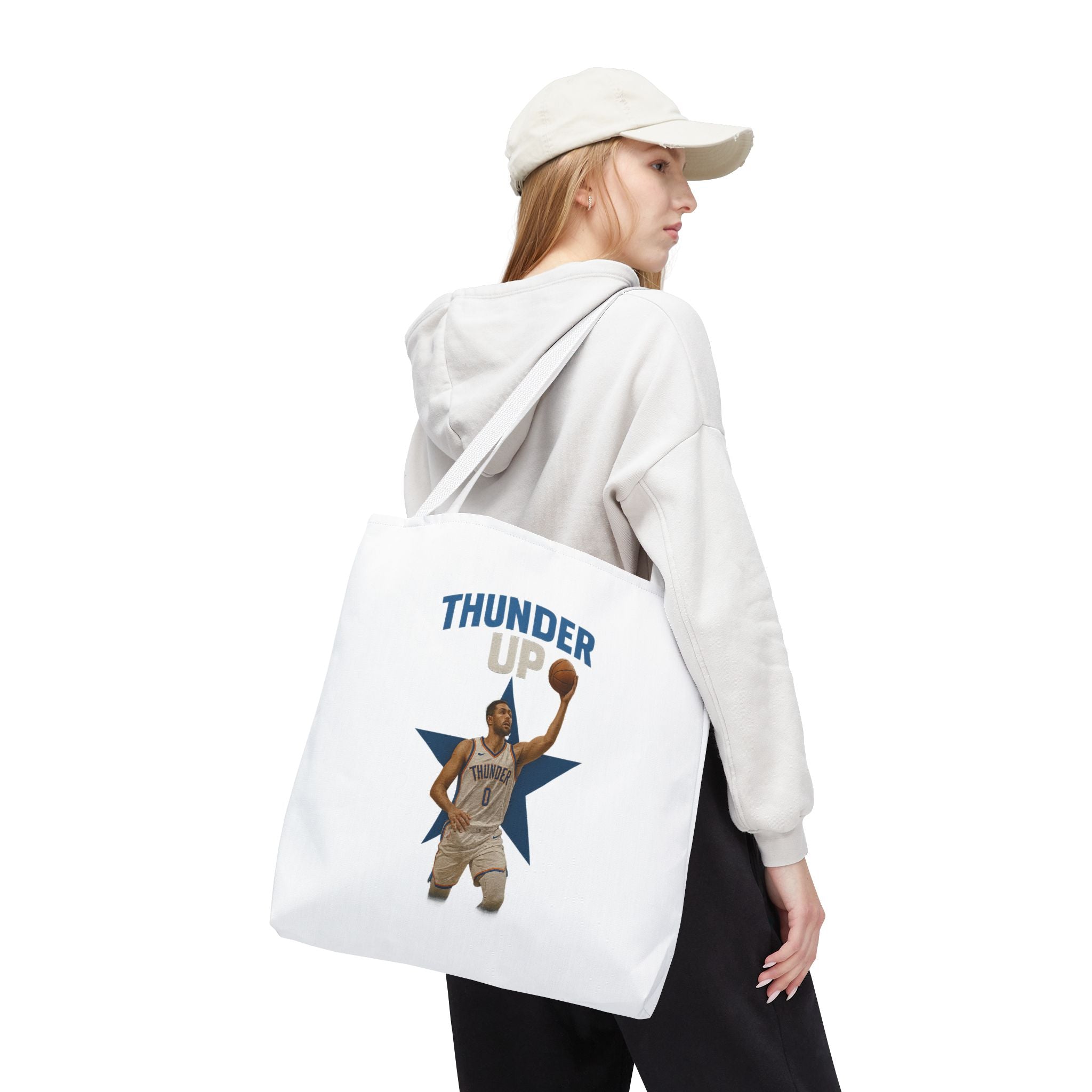 Basketball Fan Tote Bag