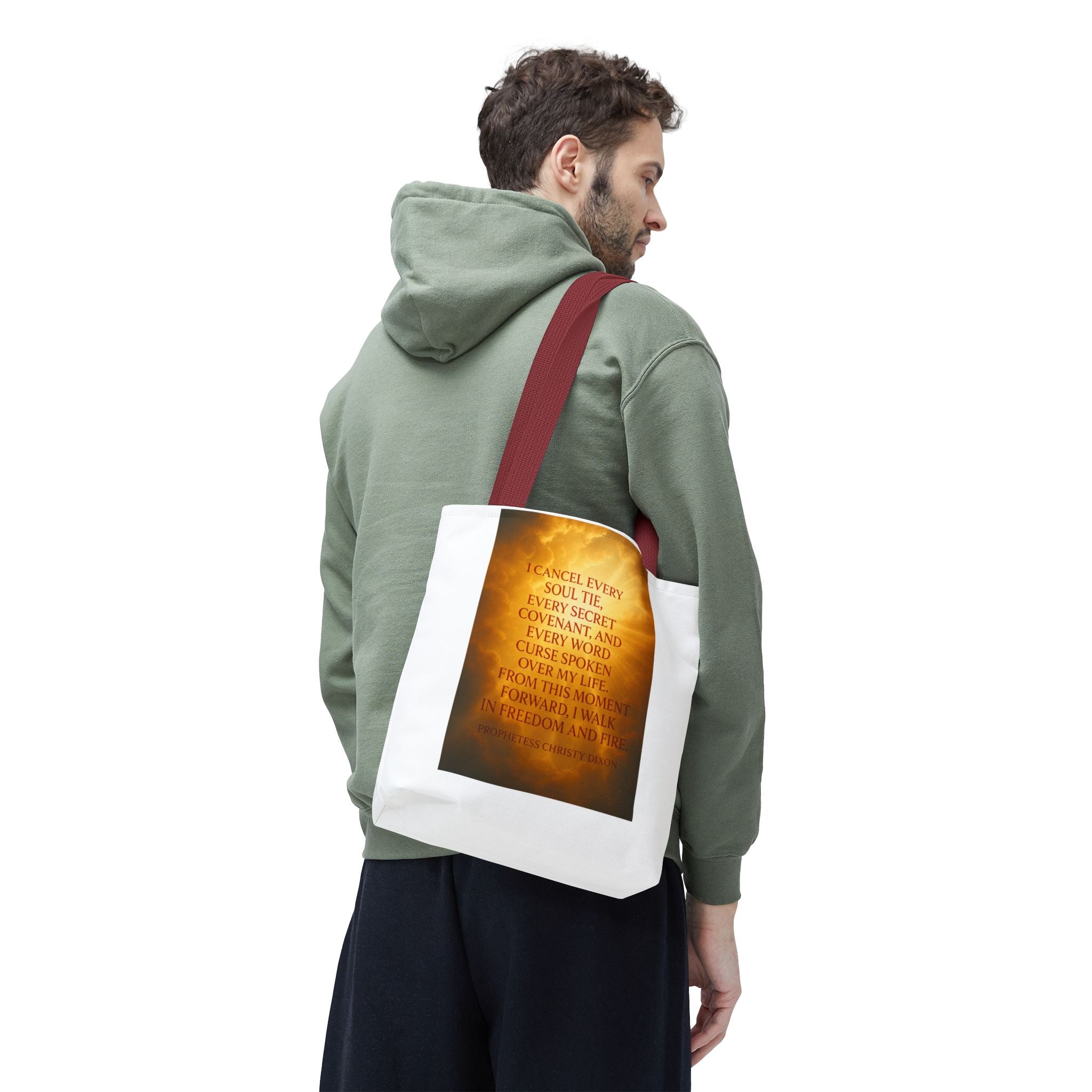 Inspirational Tote Bag